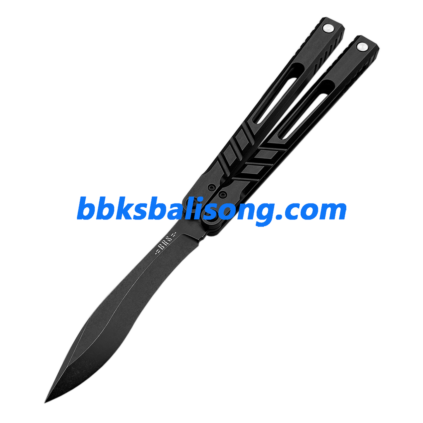 Titus CHAB Channel Alpha Beast V3 Balisong Clone 7075 Aluminum Handle