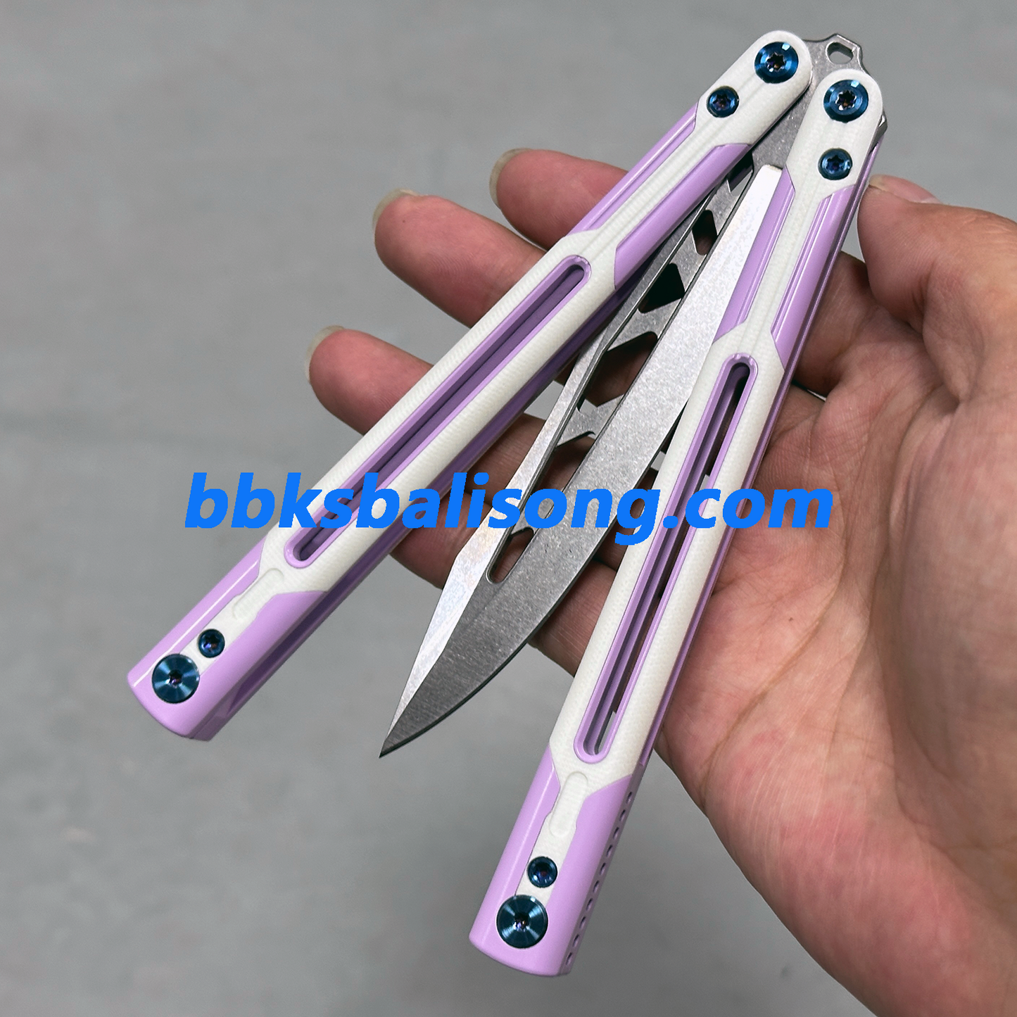 Titus Cygnus Balisong Clone G10+7075 Aluminum