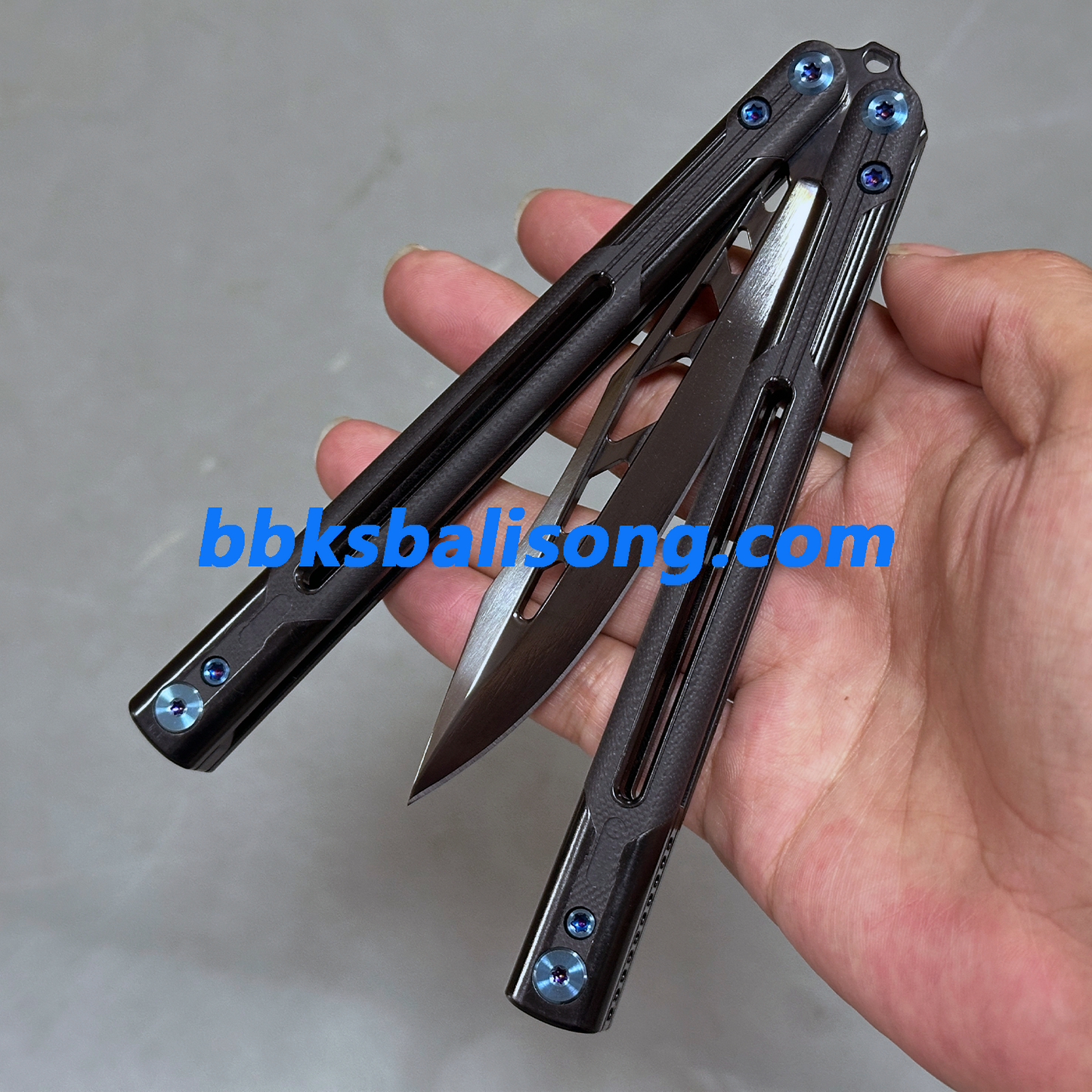 Titus Cygnus Balisong Clone G10+7075 Aluminum