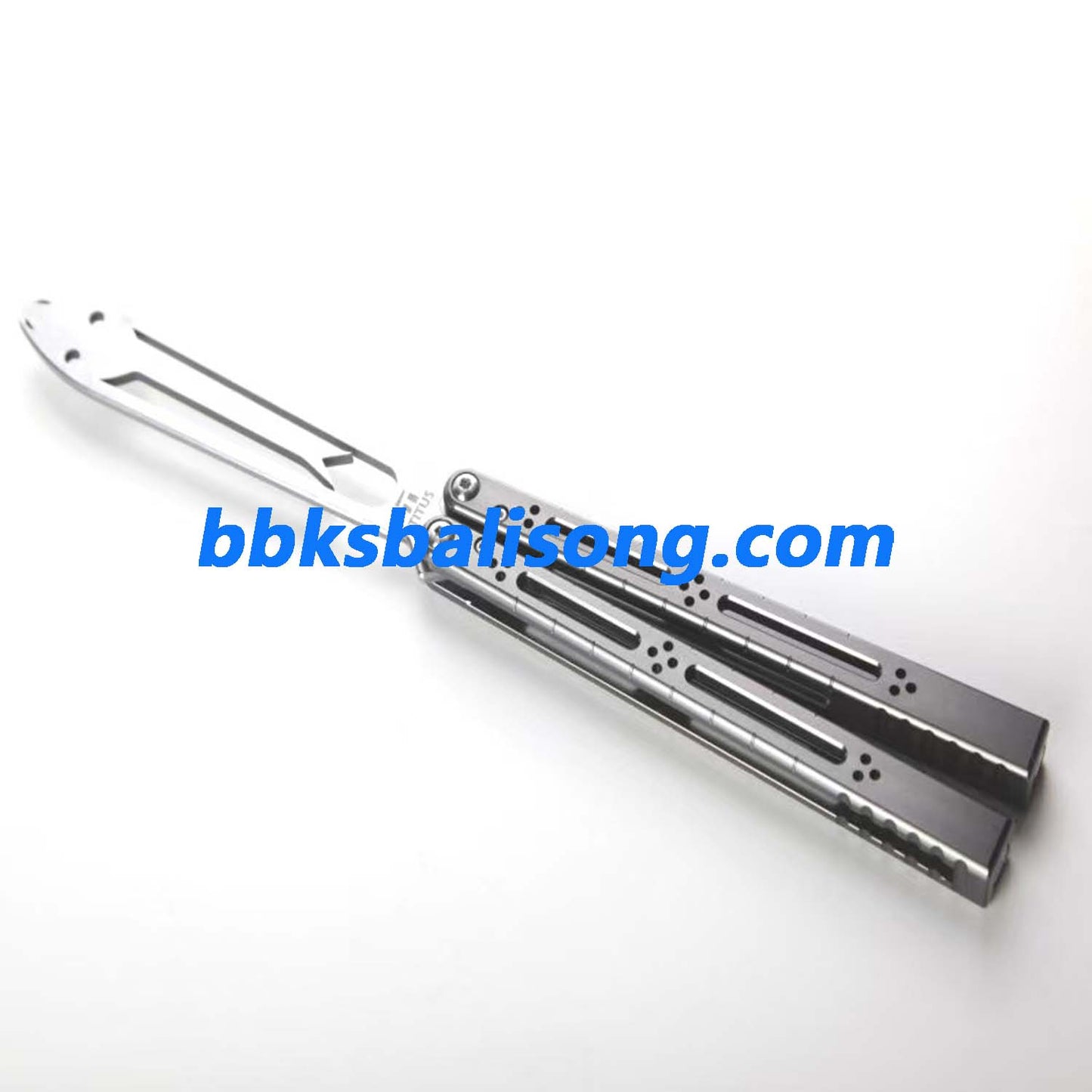 Titus HOM Basilisk Balisong Clone 7075 Aluminum