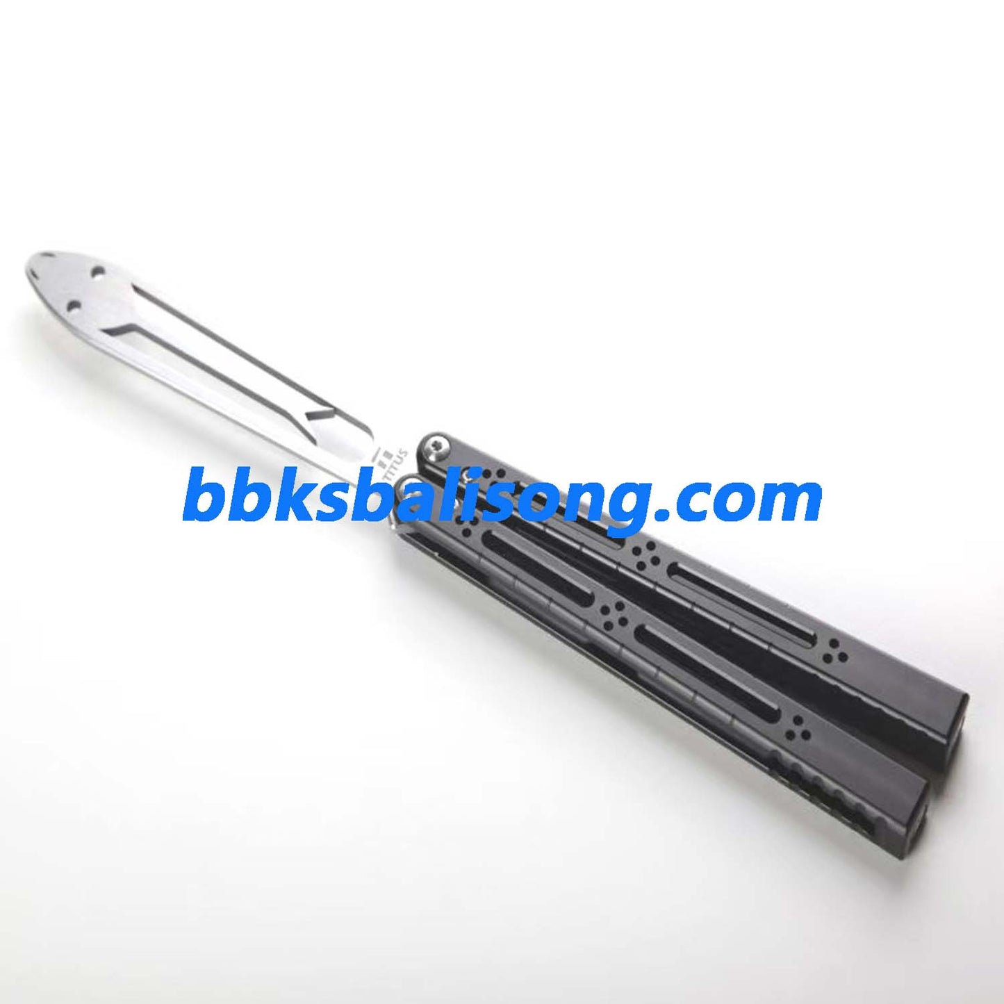 Titus HOM Basilisk Balisong Clone 7075 Aluminum