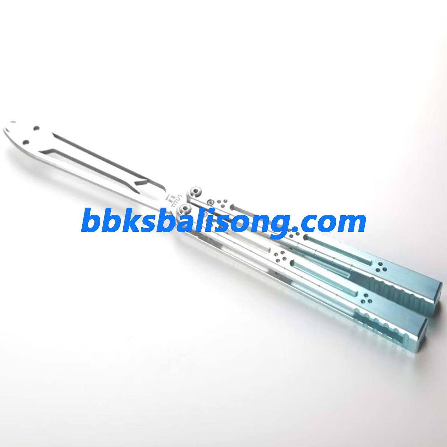 Titus HOM Basilisk Balisong Clone 7075 Aluminum