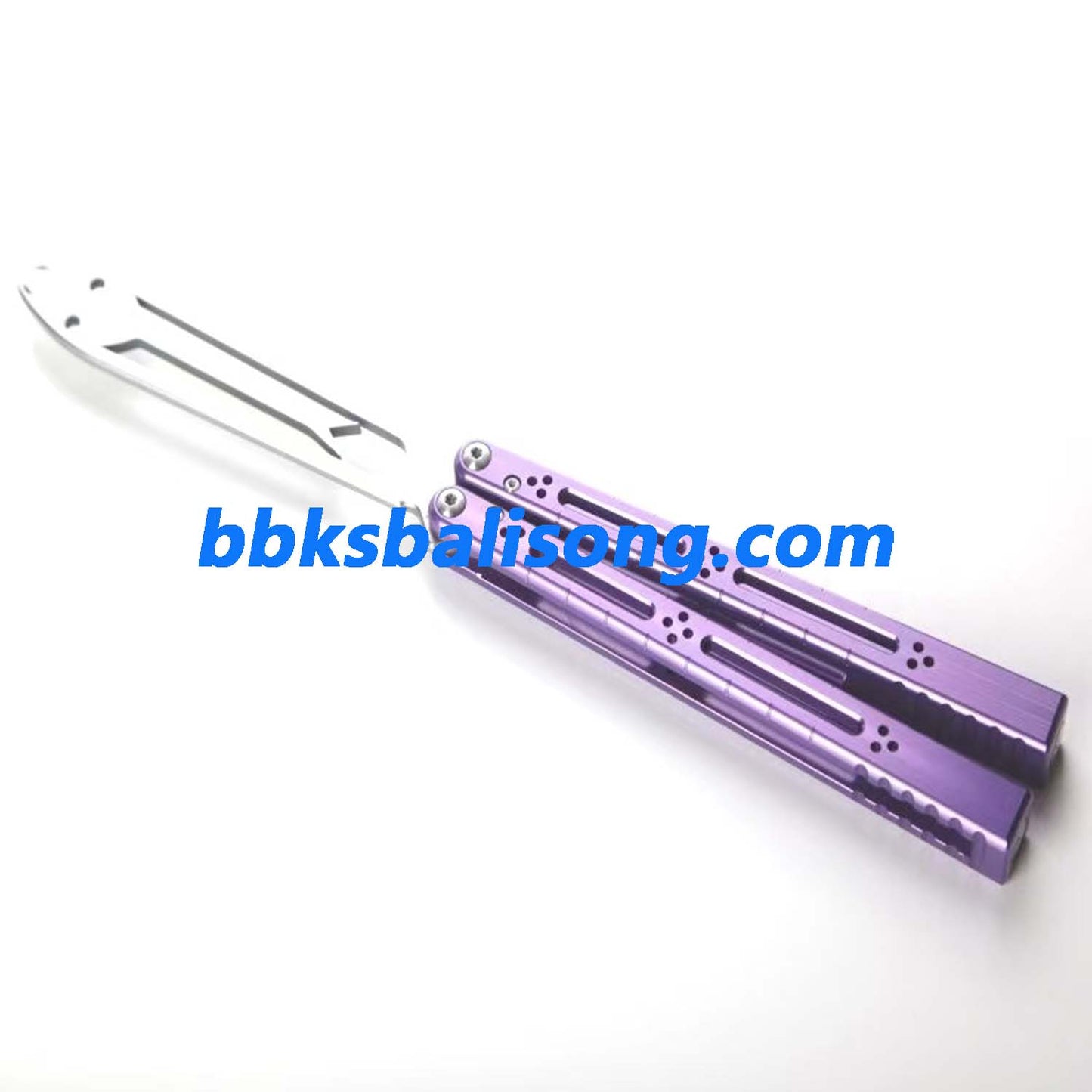 Titus HOM Basilisk Balisong Clone 7075 Aluminum