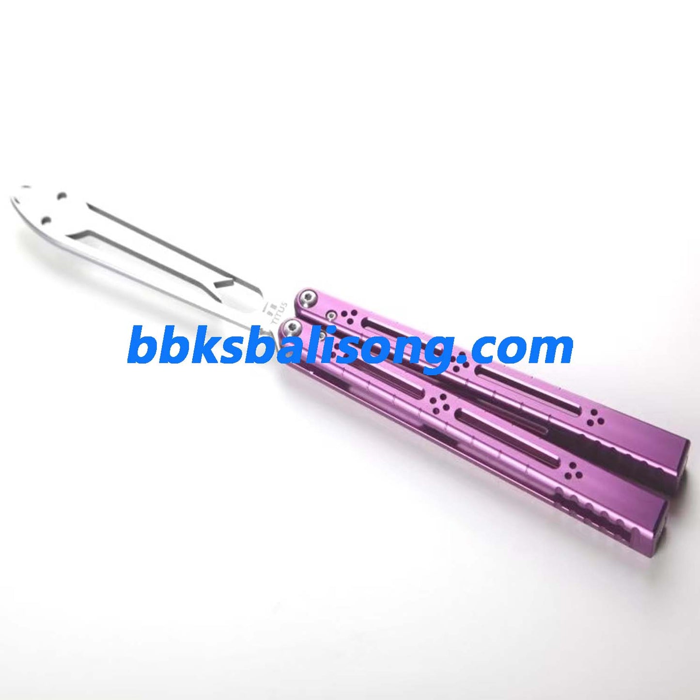 Titus HOM Basilisk Balisong Clone 7075 Aluminum