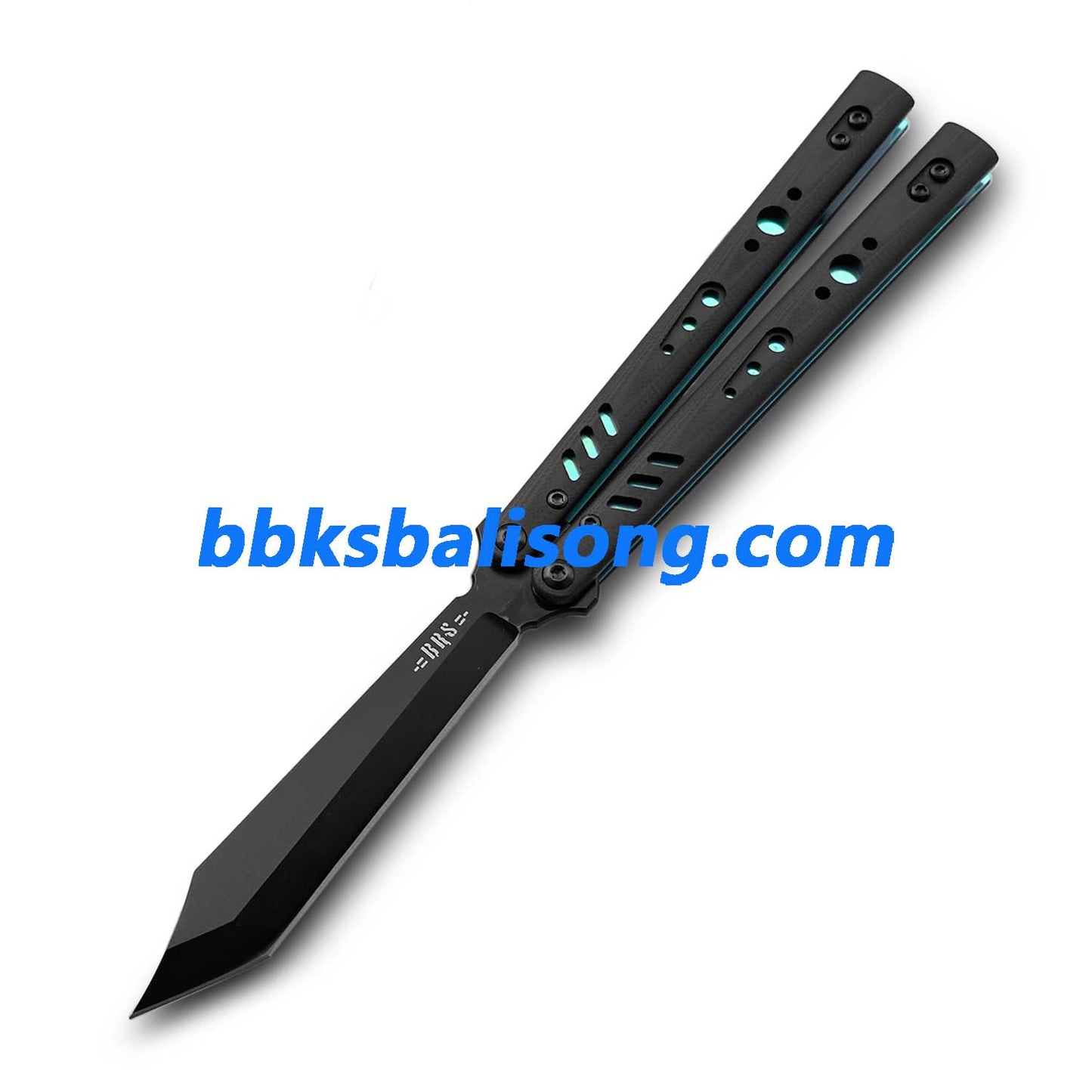 Titus Replicant Balisong Clone Titanium Lining