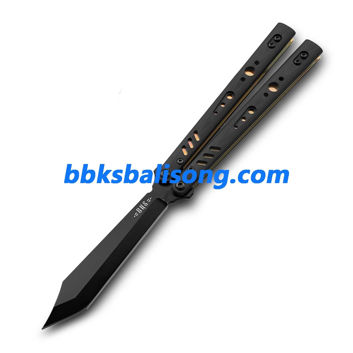 Titus Replicant Balisong Clone Titanium Lining