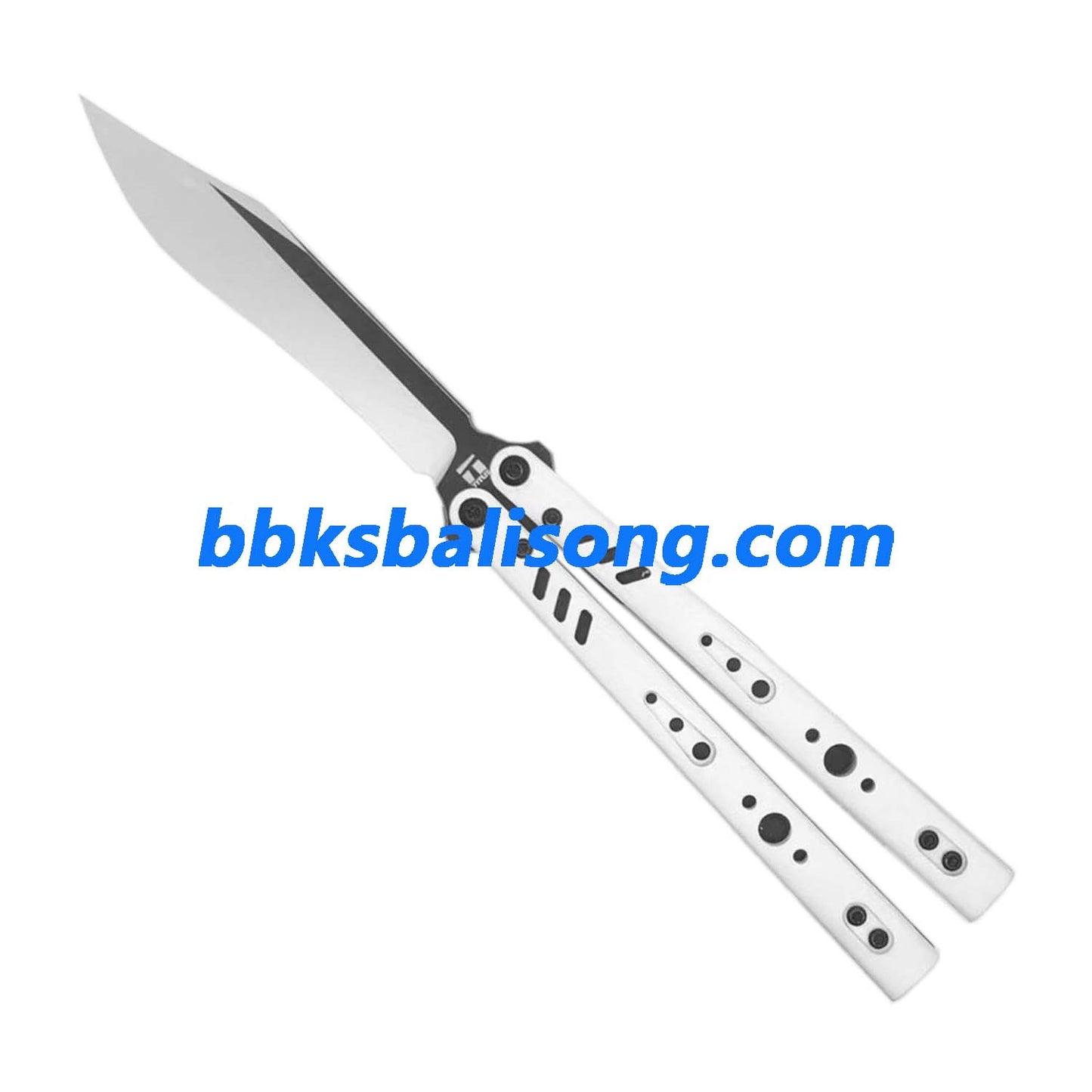 Titus Replicant (REP) V3 Balisong Clone Carbon Fiber Scales Titanium Liner
