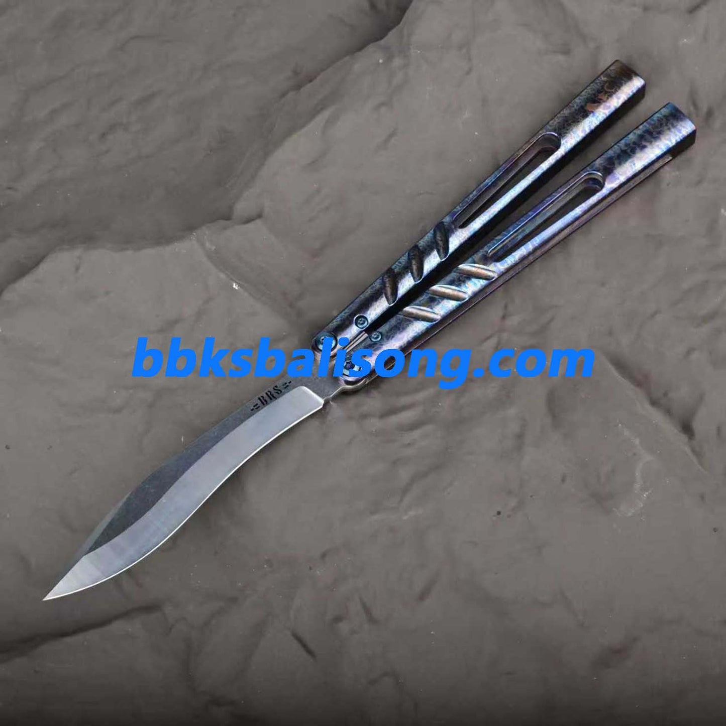 Titus Titanium CHAB Clone Bushings System Titanium Channel Alpha Beast