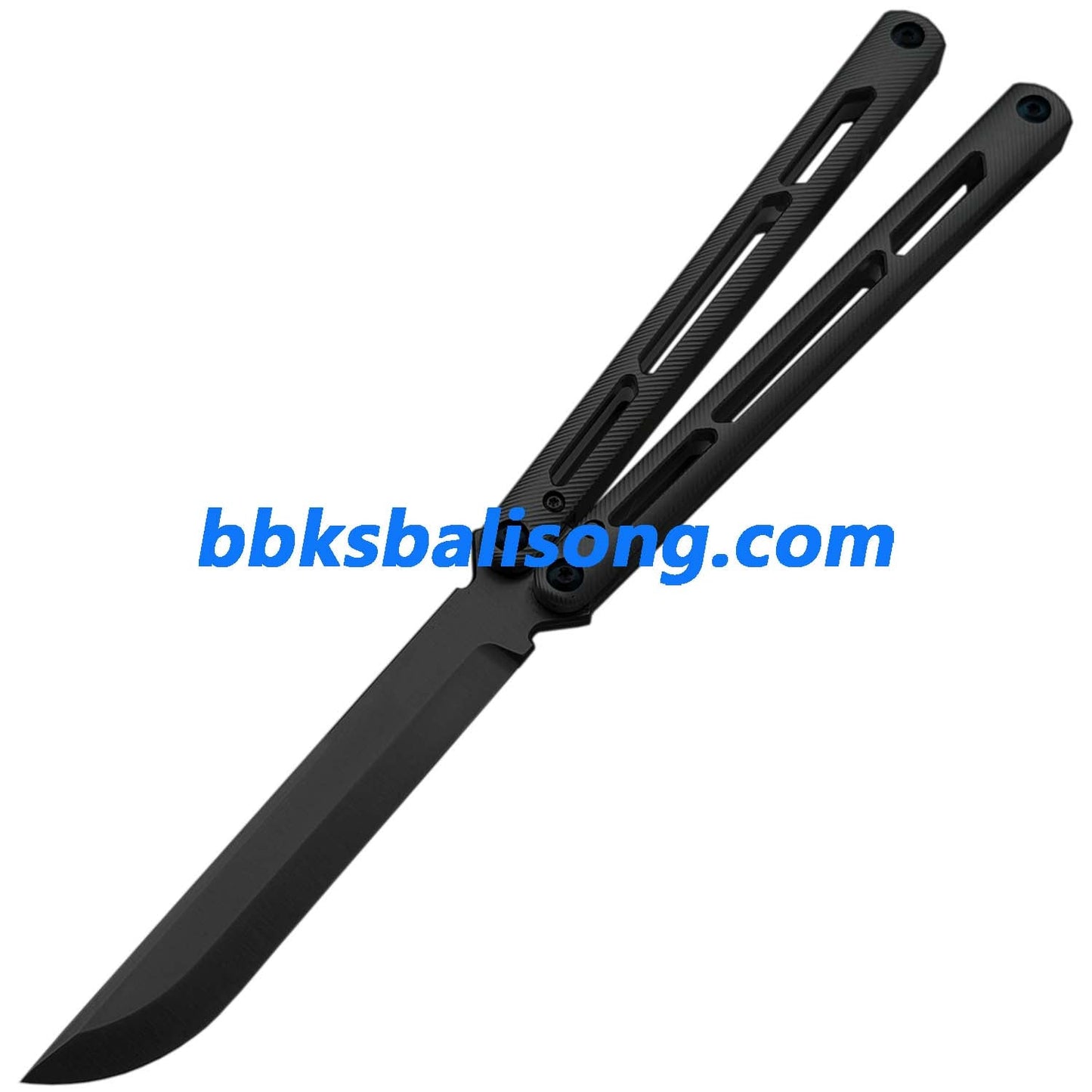 Titus Tsunami V3 Clone Balisong Trainer 7075 Aluminum Handle Bushing System