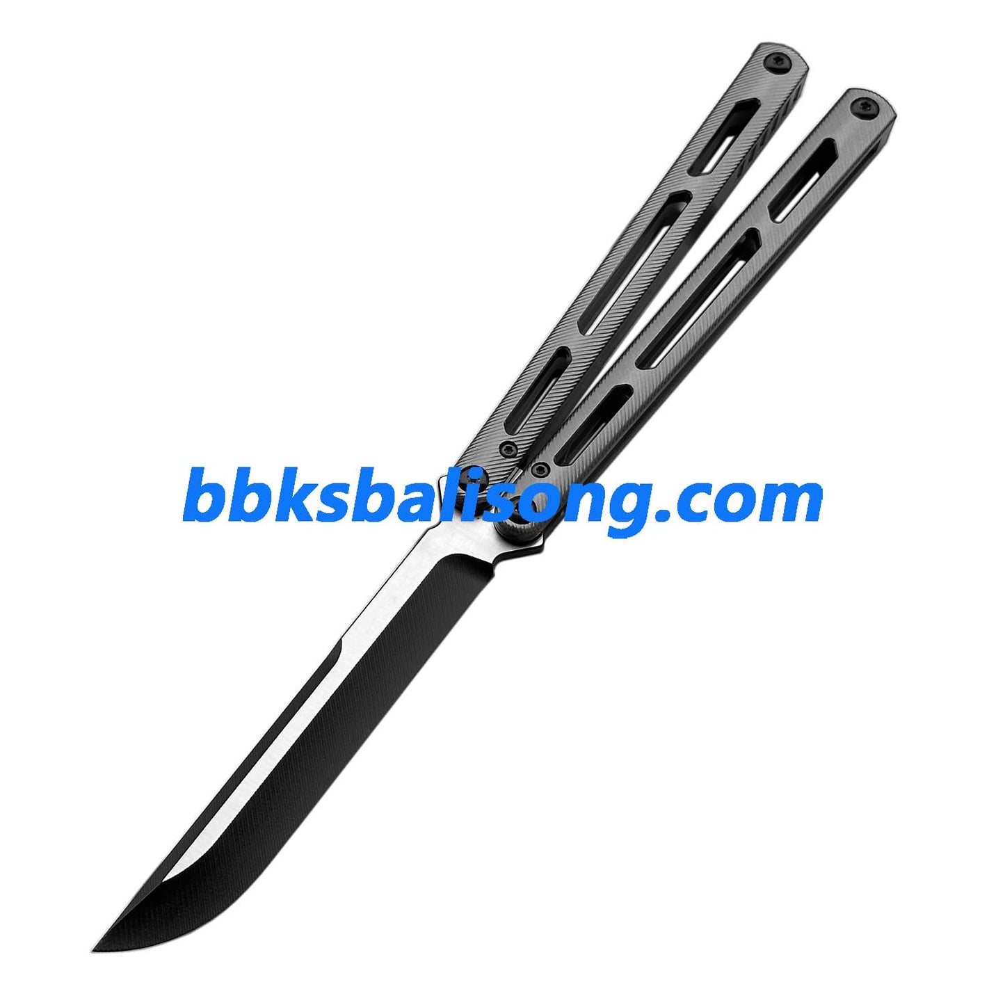 Titus Tsunami V3 Clone Balisong Trainer 7075 Aluminum Handle Bushing System