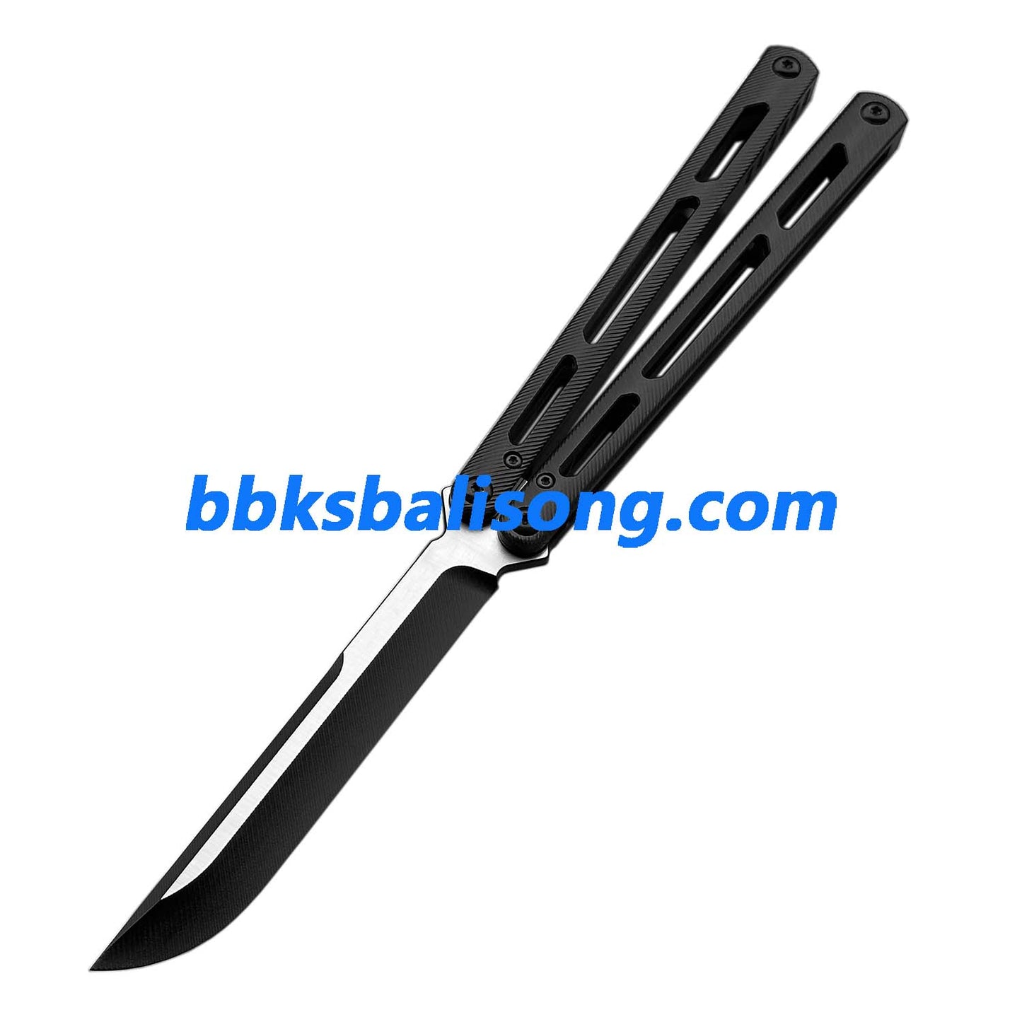Titus Tsunami V3 Clone Balisong Trainer 7075 Aluminum Handle Bushing System