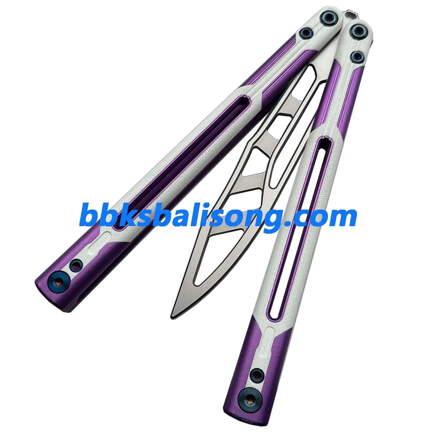 WZM Cygnus V2 Balisong Clone BBKSbalisong