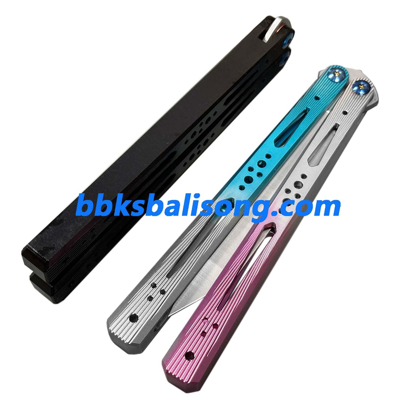 Yuppie Ryworx Ga Balisong Clone 7075 Aluminum