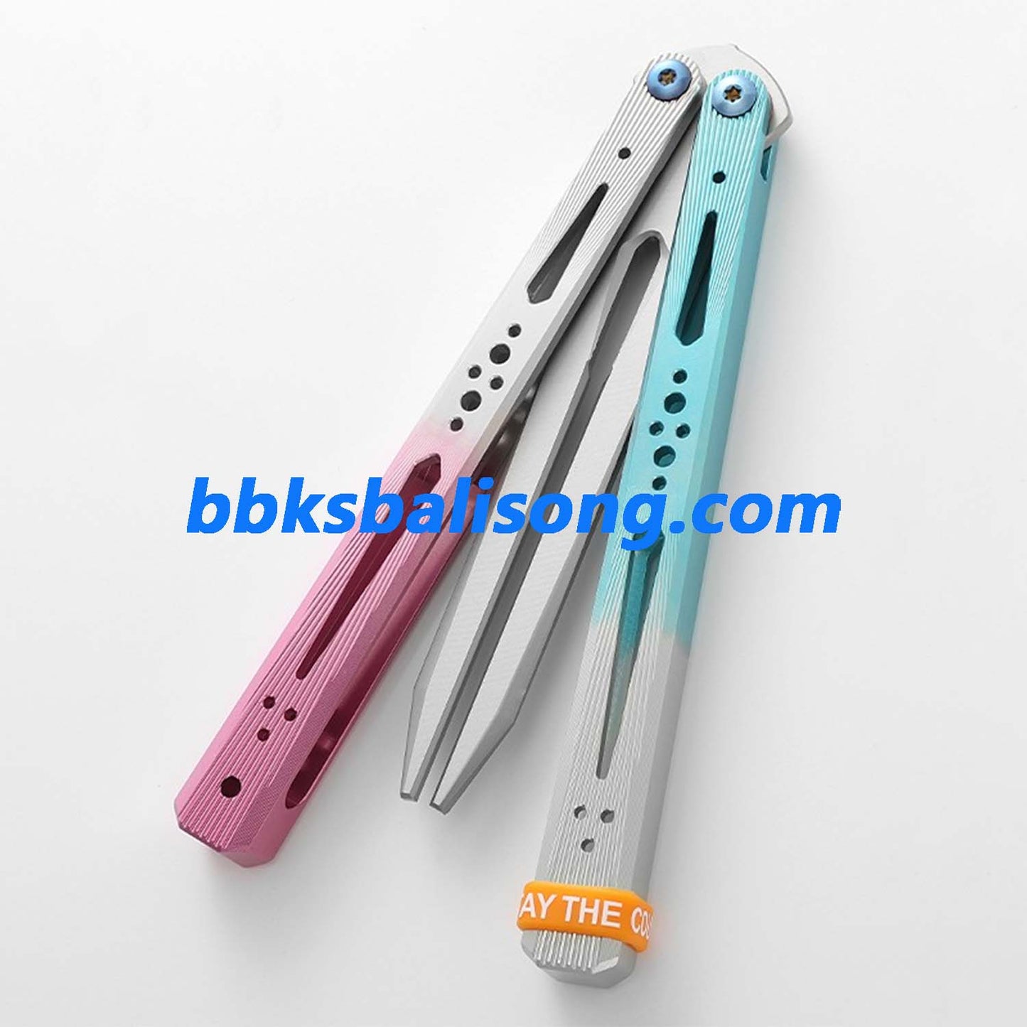 Yuppie Ryworx Ga Balisong Clone 7075 Aluminum