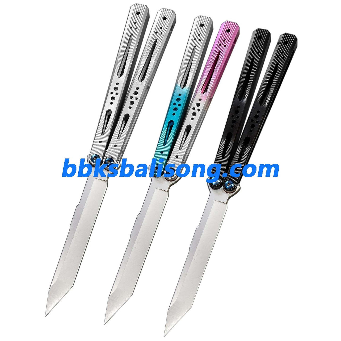 Yuppie Ryworx Ga Balisong Clone 7075 Aluminum