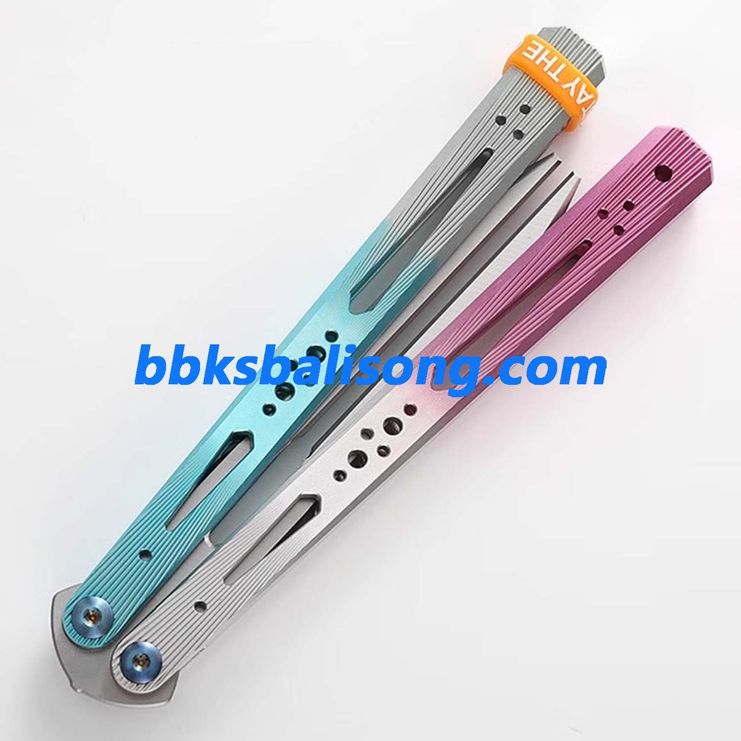 Yuppie Ryworx Ga Balisong Clone 7075 Aluminum