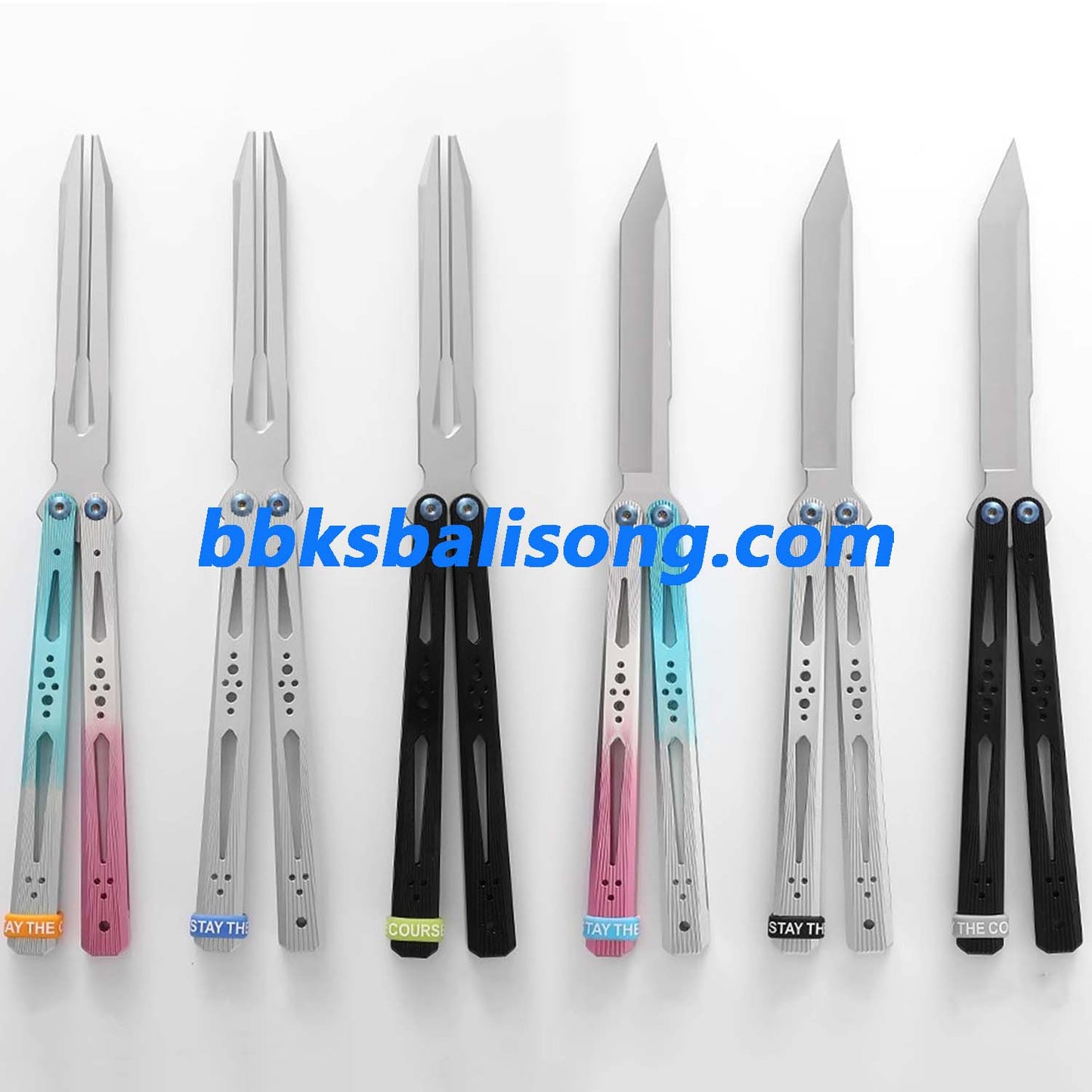 Yuppie Ryworx Ga Balisong Clone 7075 Aluminum
