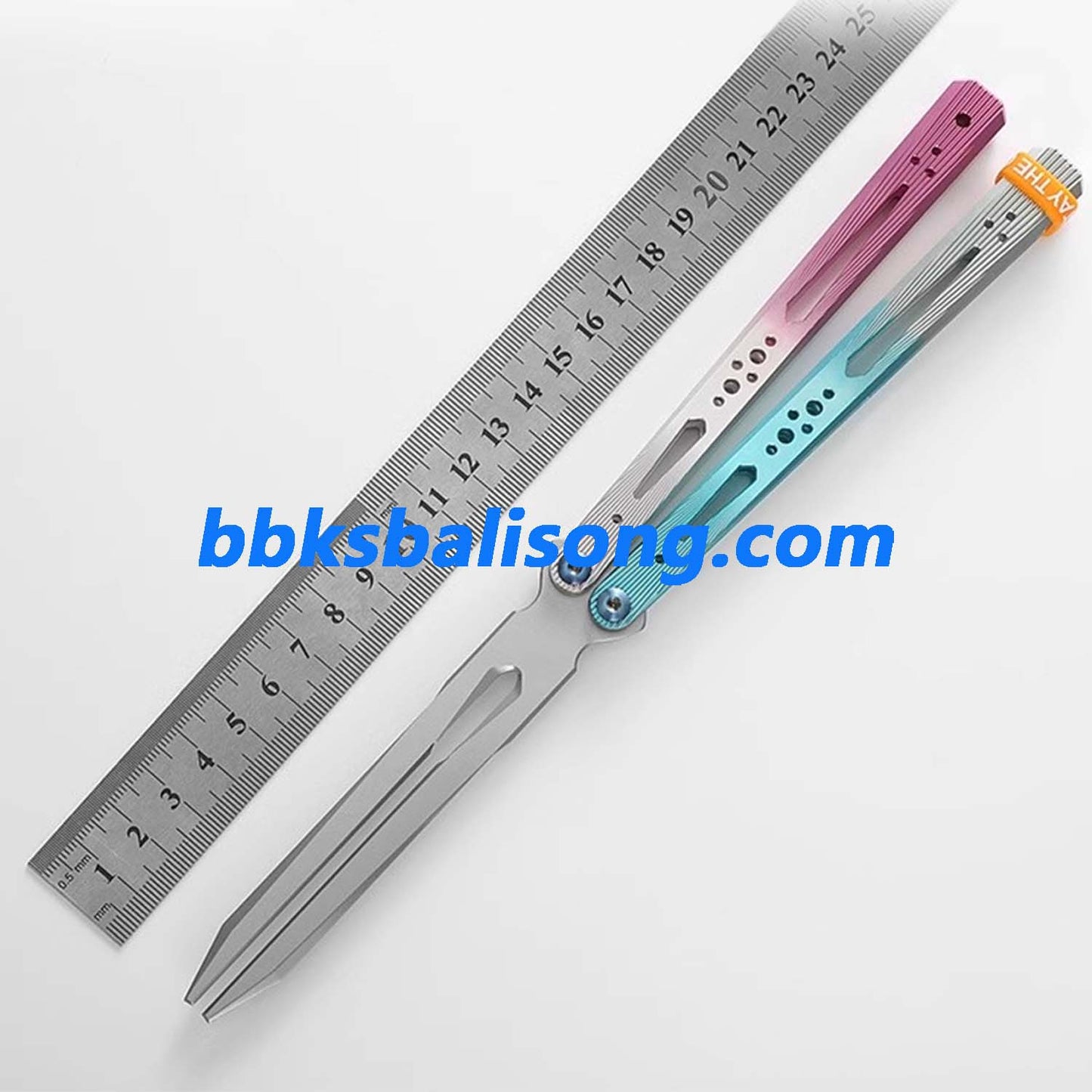 Yuppie Ryworx Ga Balisong Clone 7075 Aluminum