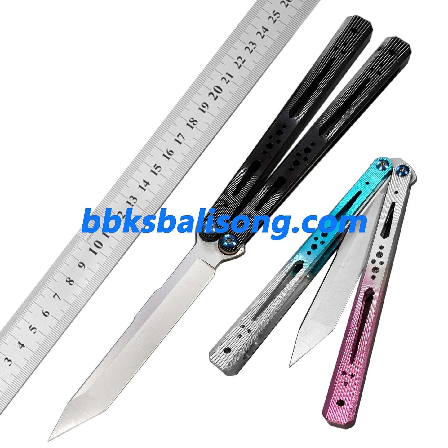 Yuppie Ryworx Ga Balisong Clone 7075 Aluminum