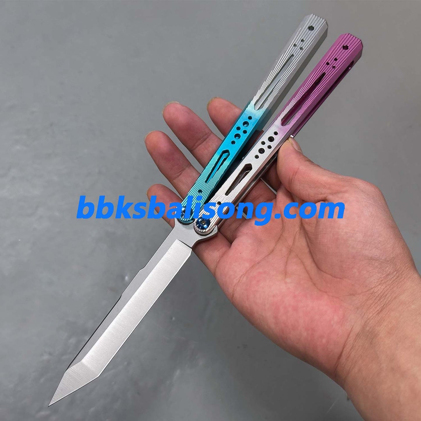 Yuppie Ryworx Ga Balisong Clone 7075 Aluminum