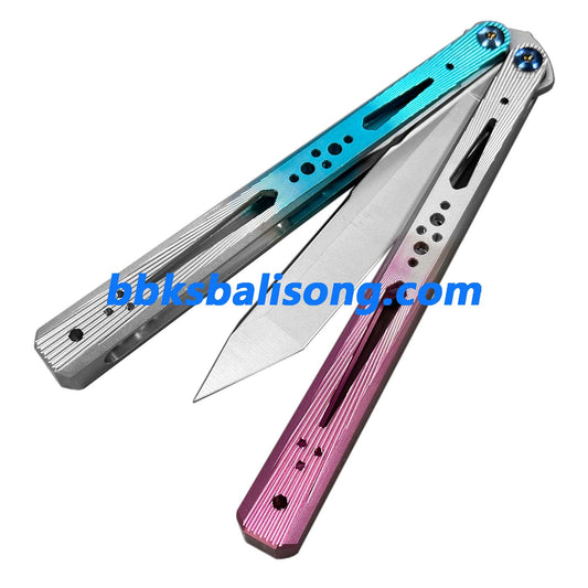 Yuppie Ryworx Ga Balisong Clone 7075 Aluminum
