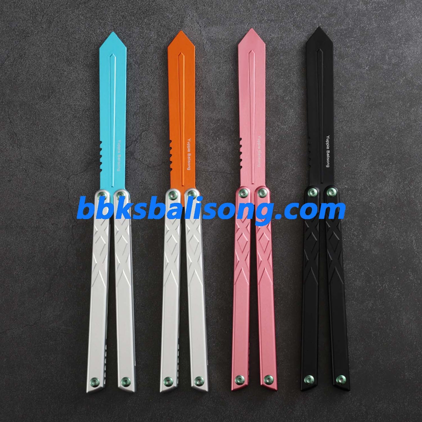 Yuppie Swordfish Balisong Clone 7075 Aluminum