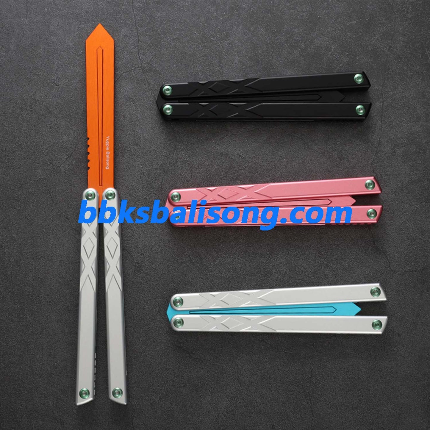 Yuppie Swordfish Balisong Clone 7075 Aluminum