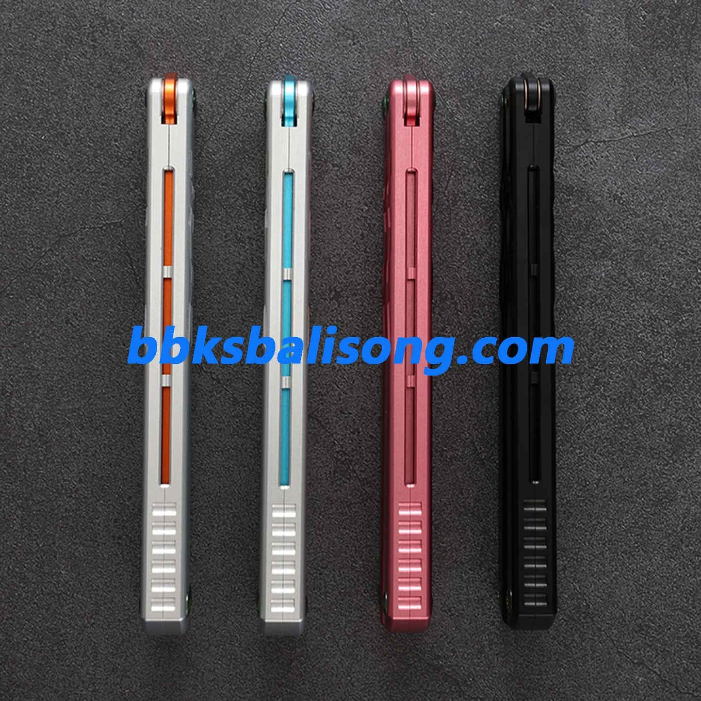 Yuppie Swordfish Balisong Clone 7075 Aluminum