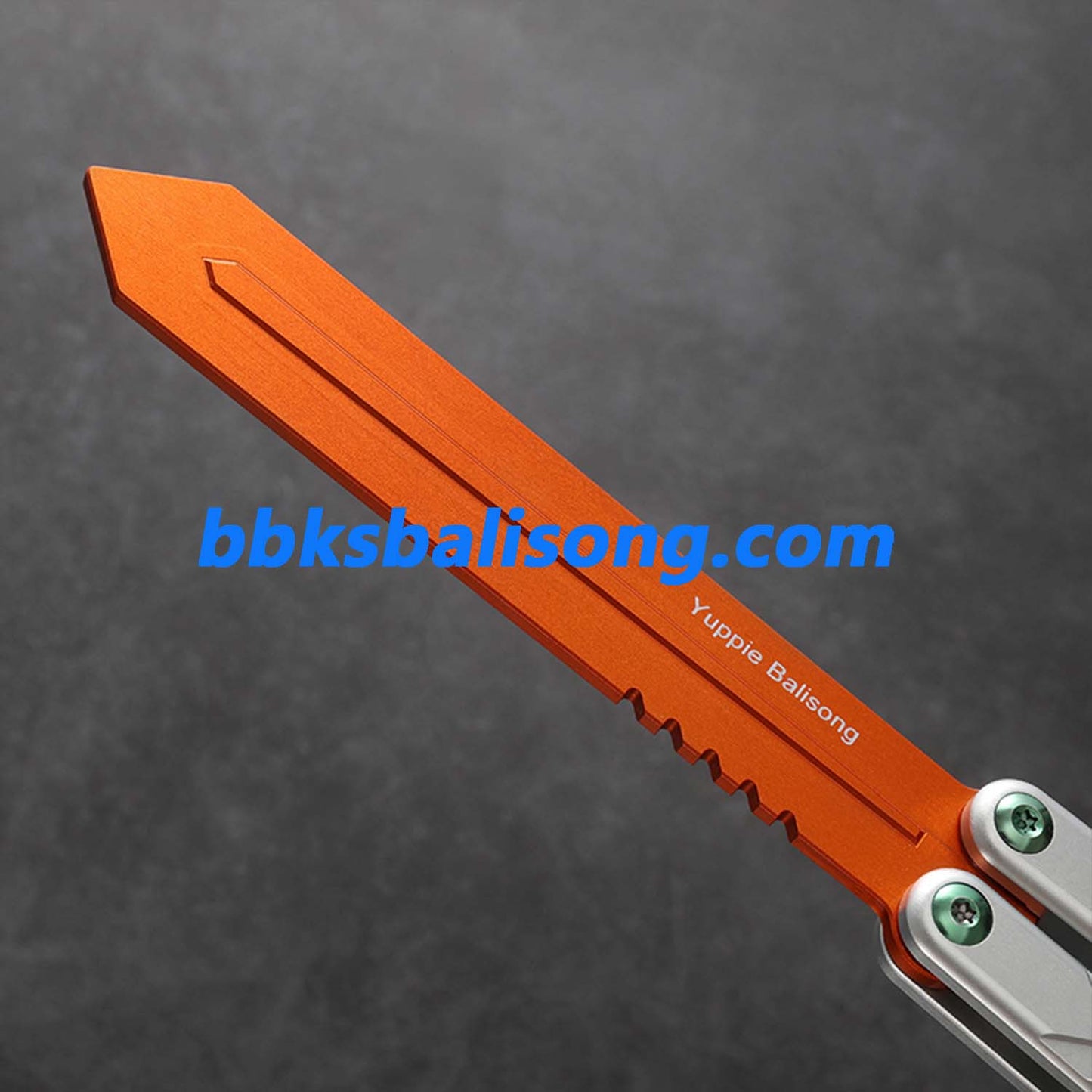 Yuppie Swordfish Balisong Clone 7075 Aluminum