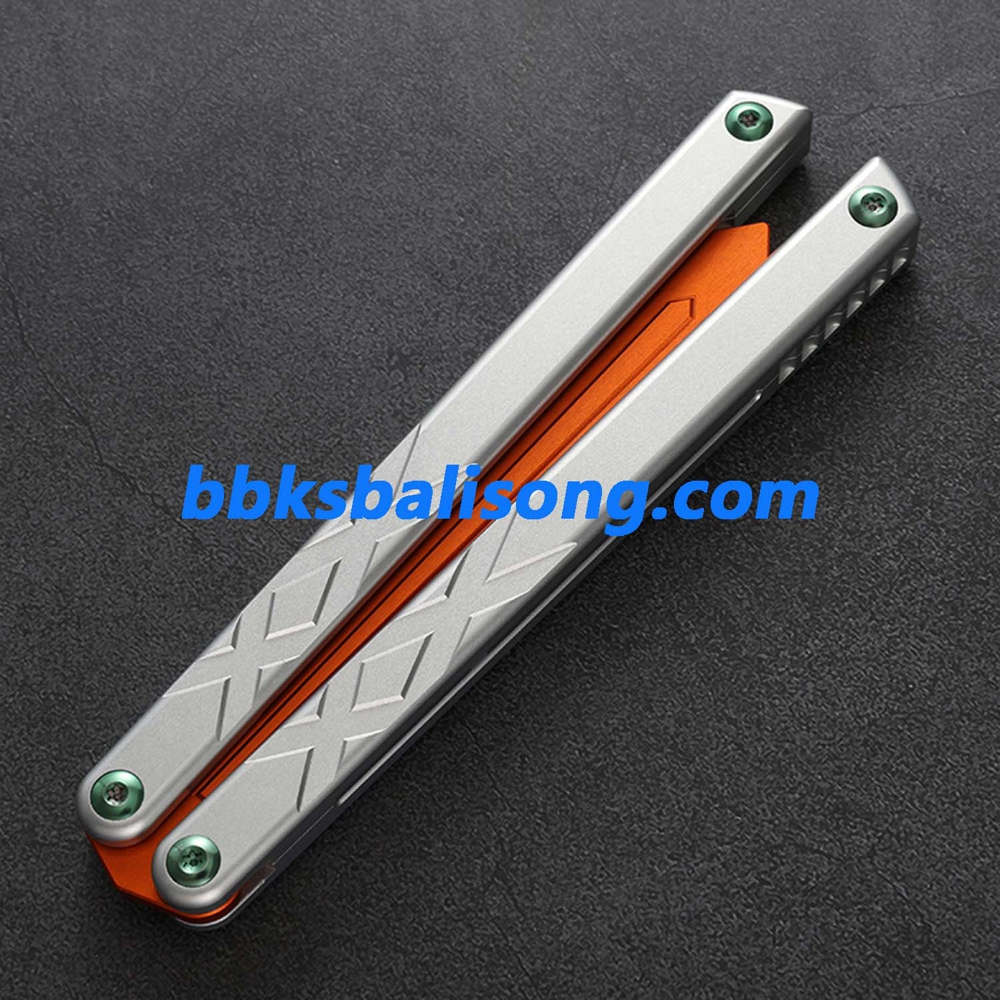 Yuppie Swordfish Balisong Clone 7075 Aluminum