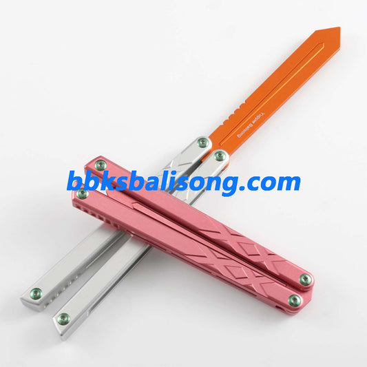Yuppie Swordfish Balisong Clone 7075 Aluminum