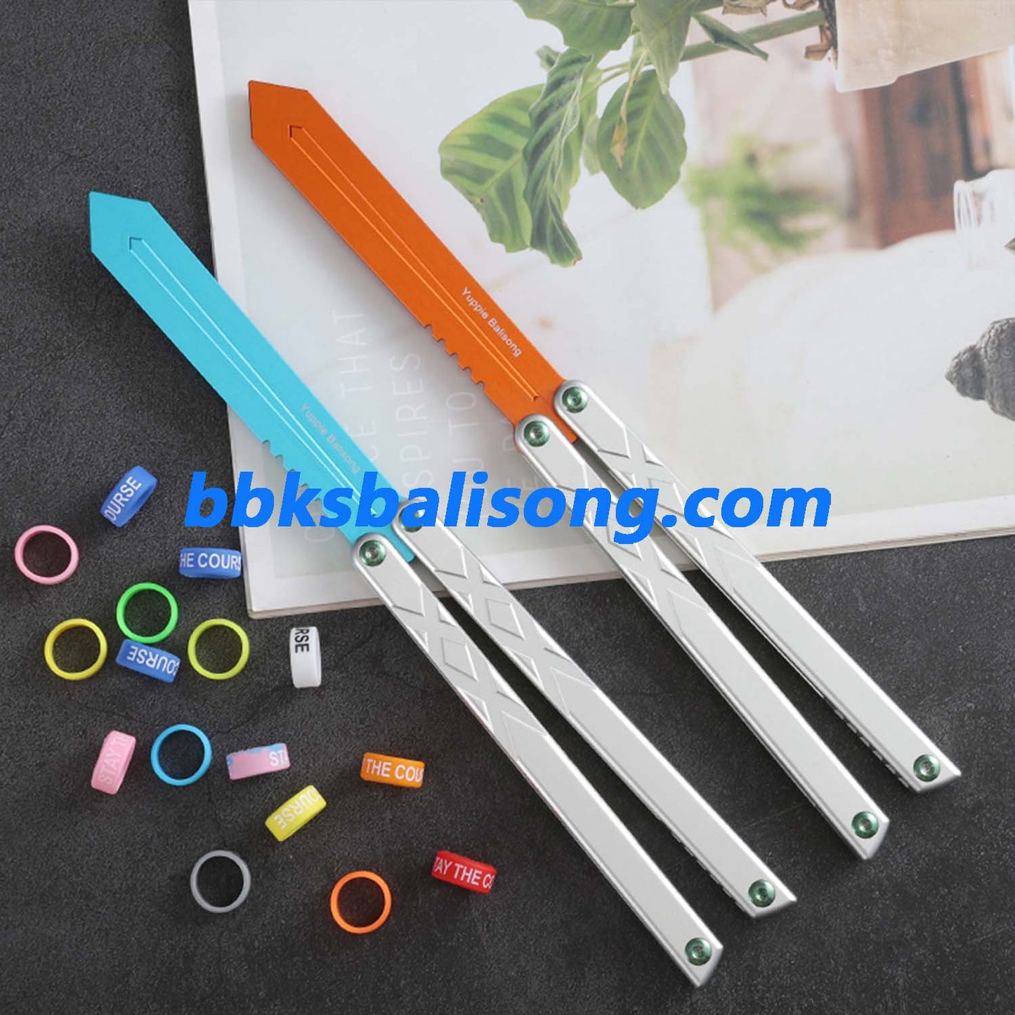 Yuppie Swordfish Balisong Clone 7075 Aluminum