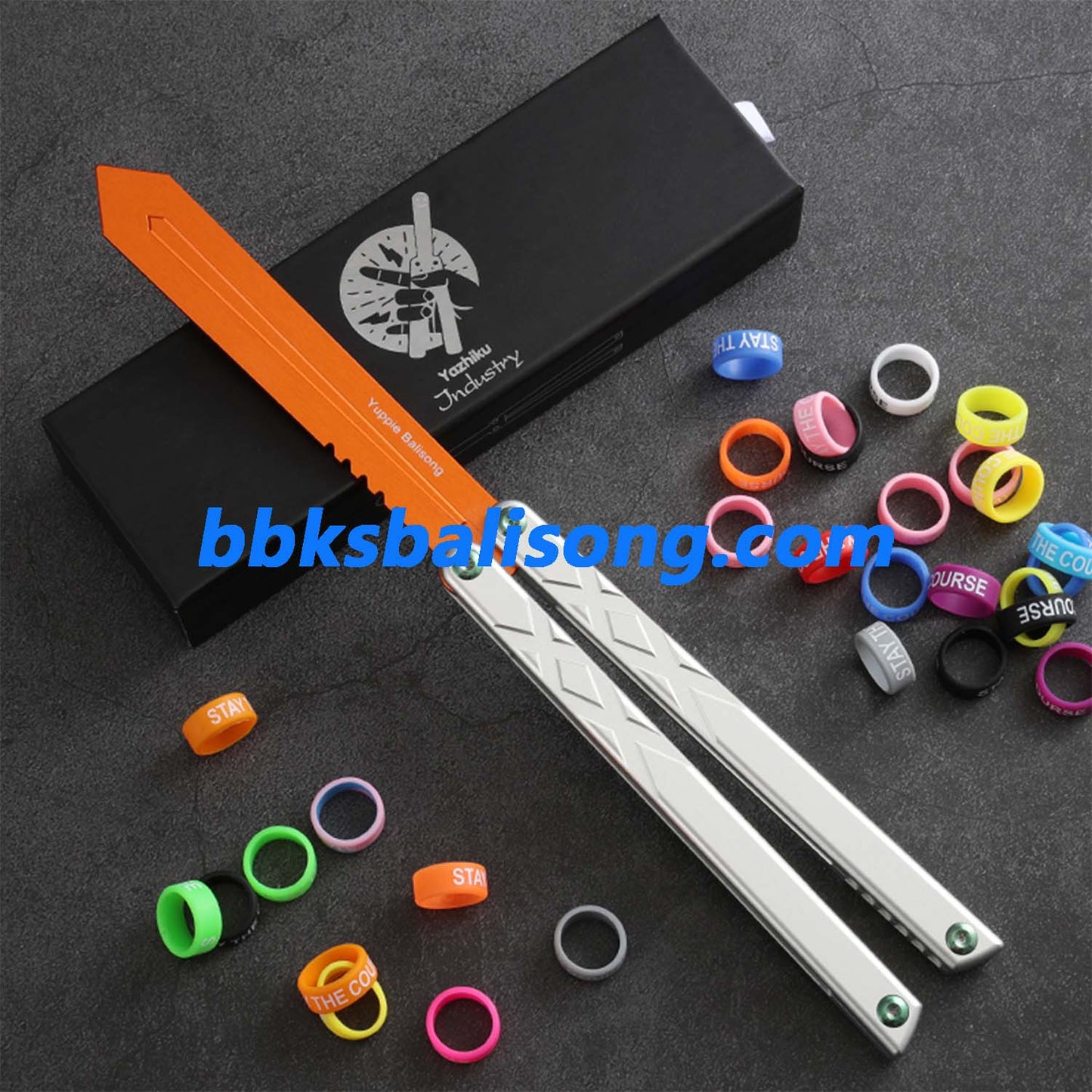 Yuppie Swordfish Balisong Clone 7075 Aluminum