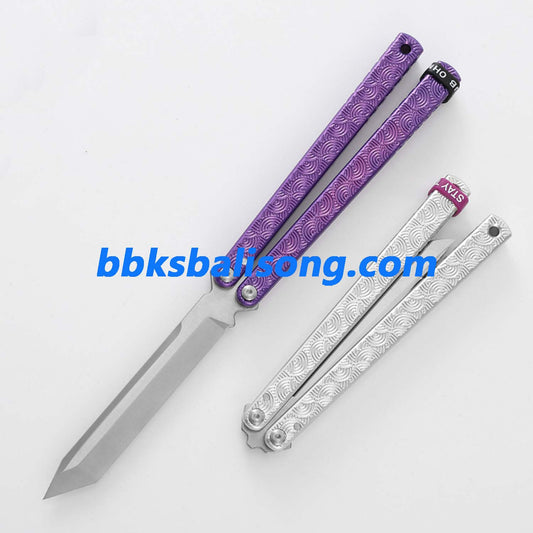 Yuppie Urban Krake Raken (Kraken) V3 Balisong Clone