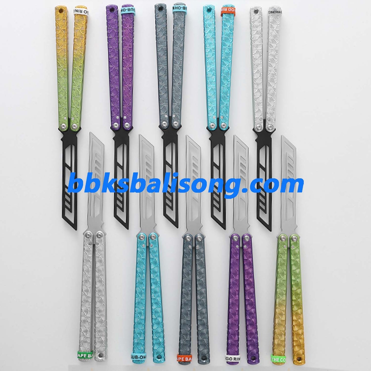 Yuppie Urban Krake Raken (Kraken) V3 Balisong Clone