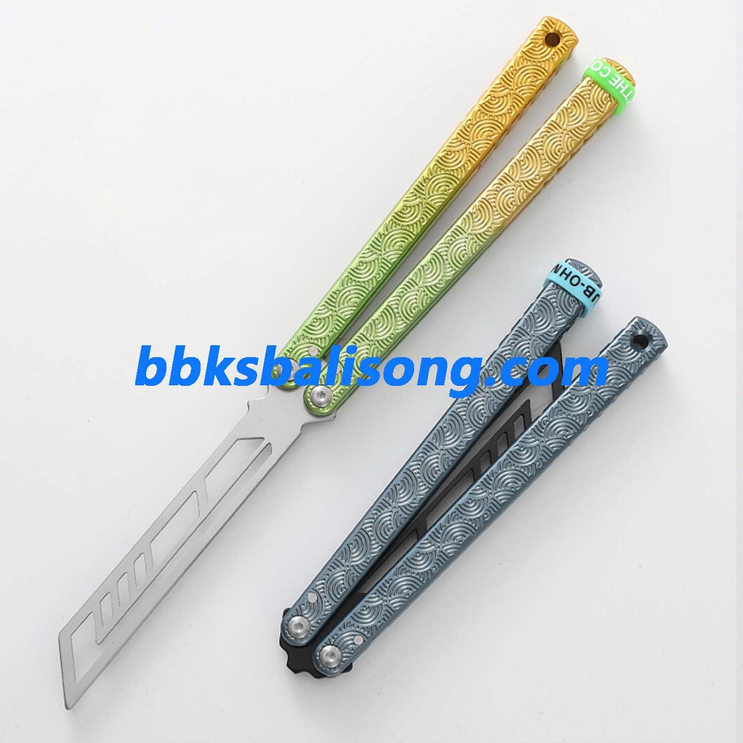 Yuppie Urban Krake Raken (Kraken) V3 Balisong Clone