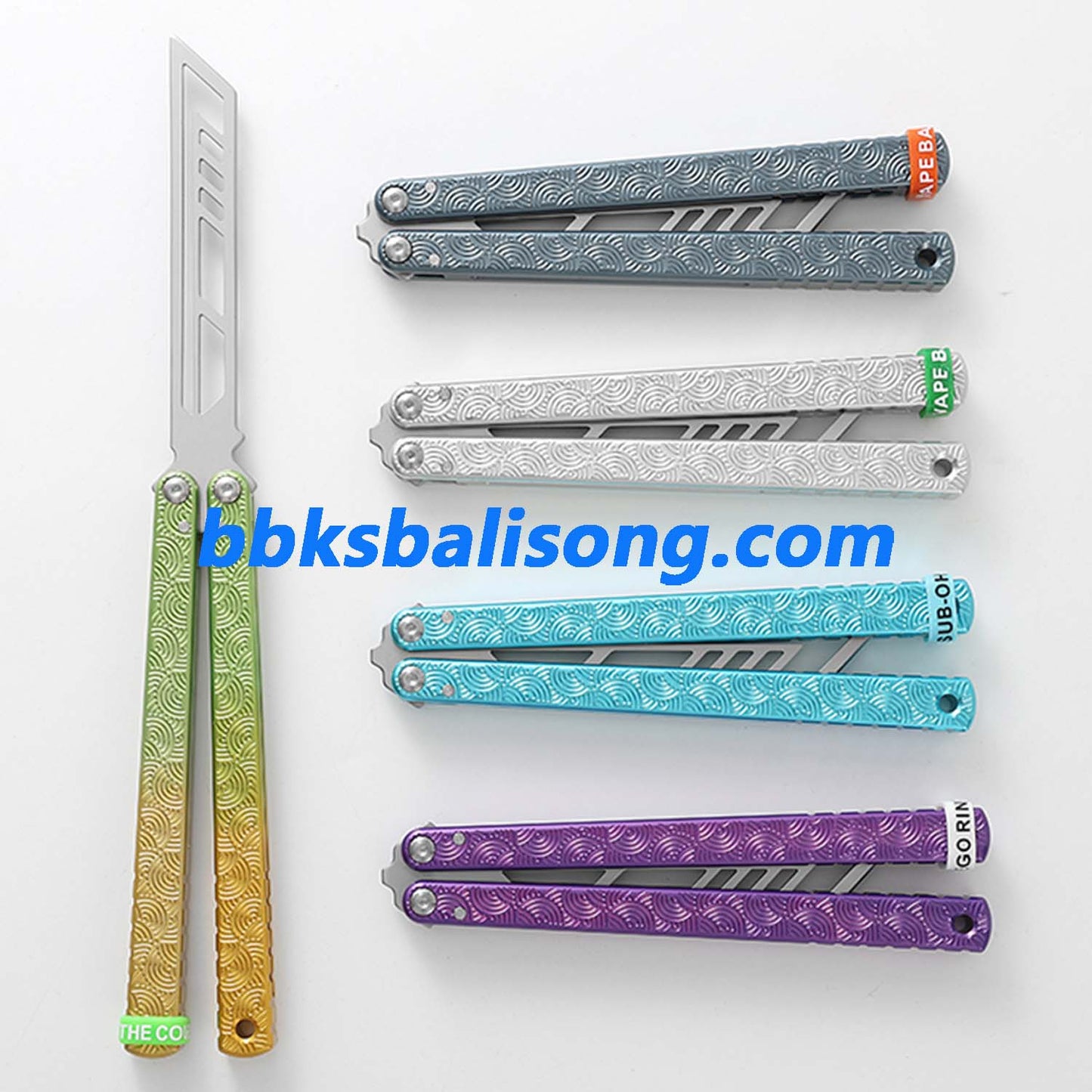 Yuppie Urban Krake Raken (Kraken) V3 Balisong Clone