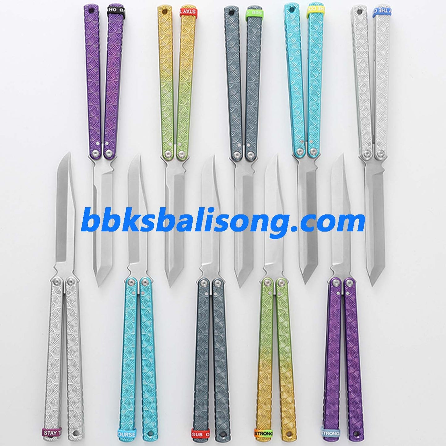 Yuppie Urban Krake Raken (Kraken) V3 Balisong Clone