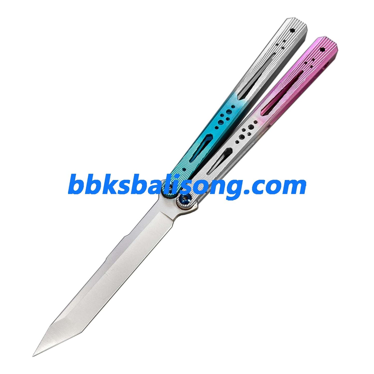 Yuppie Ryworx Ga Balisong Clone 7075 Aluminum