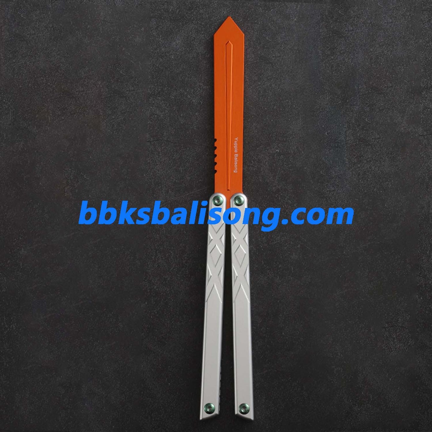 Yuppie Swordfish Balisong Clone 7075 Aluminum