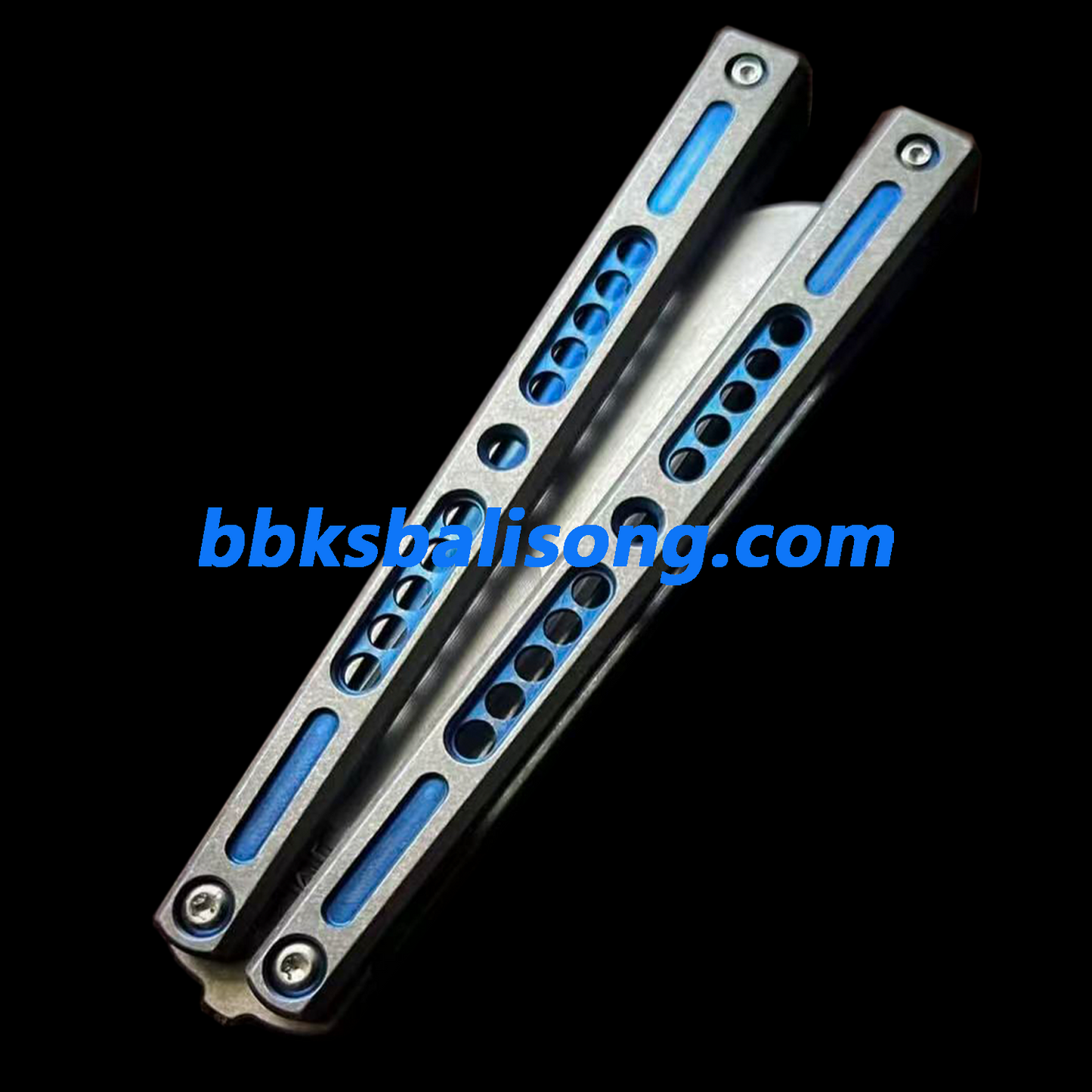 Zunmade Solo Balisong Clone Titanium Handle Bushings System