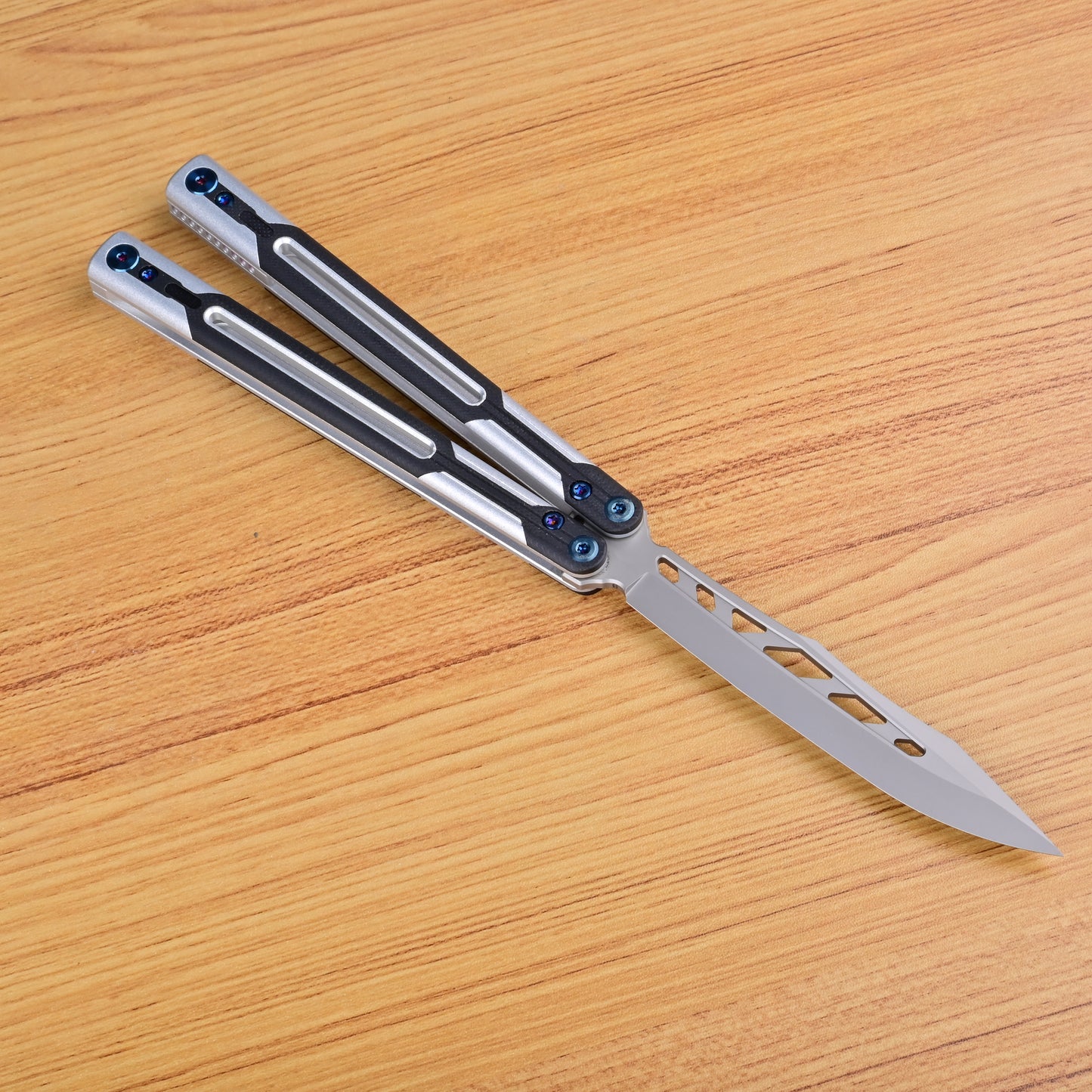 Titus Cygnus Balisong Clone G10+7075 Aluminum