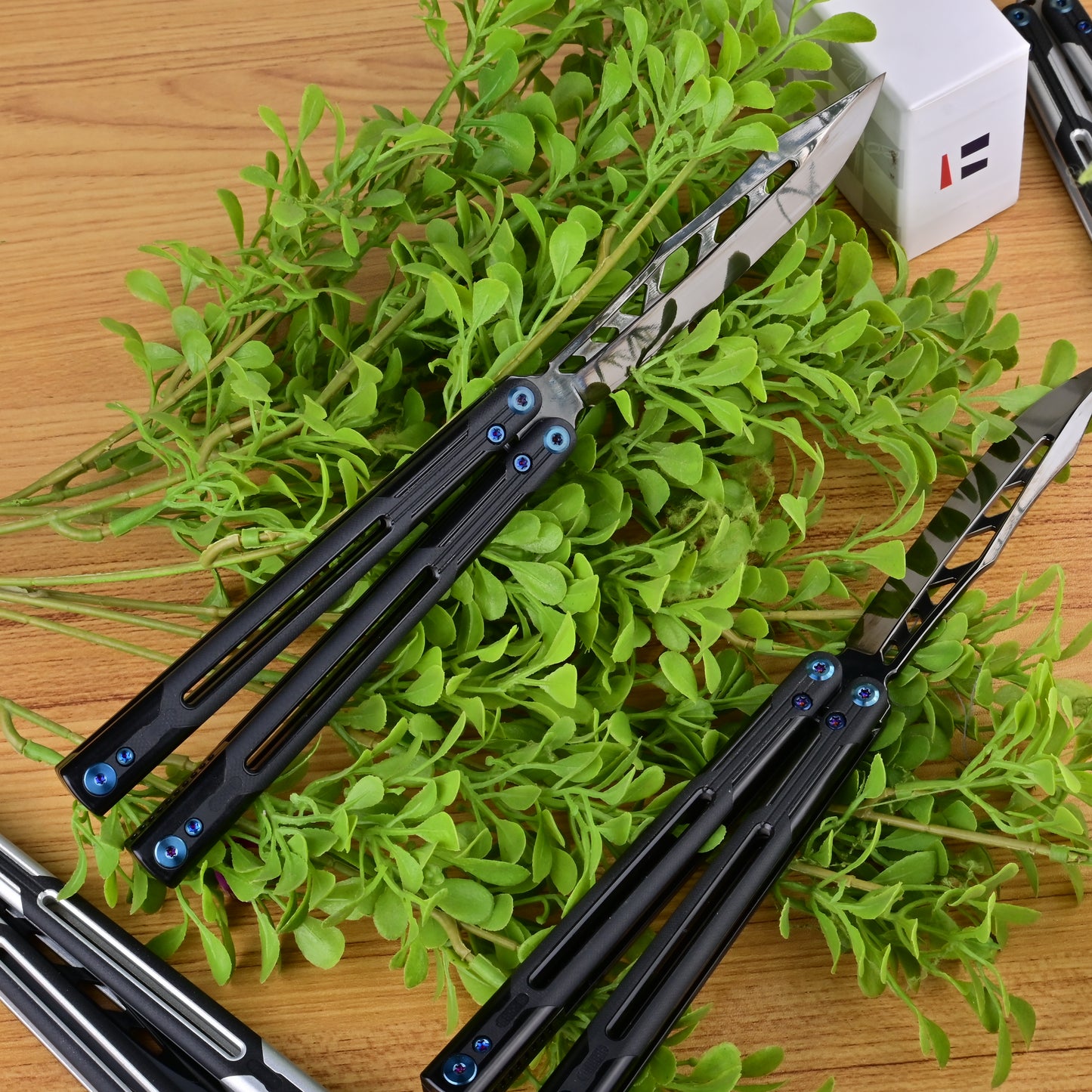Titus Cygnus Balisong Clone G10+7075 Aluminum