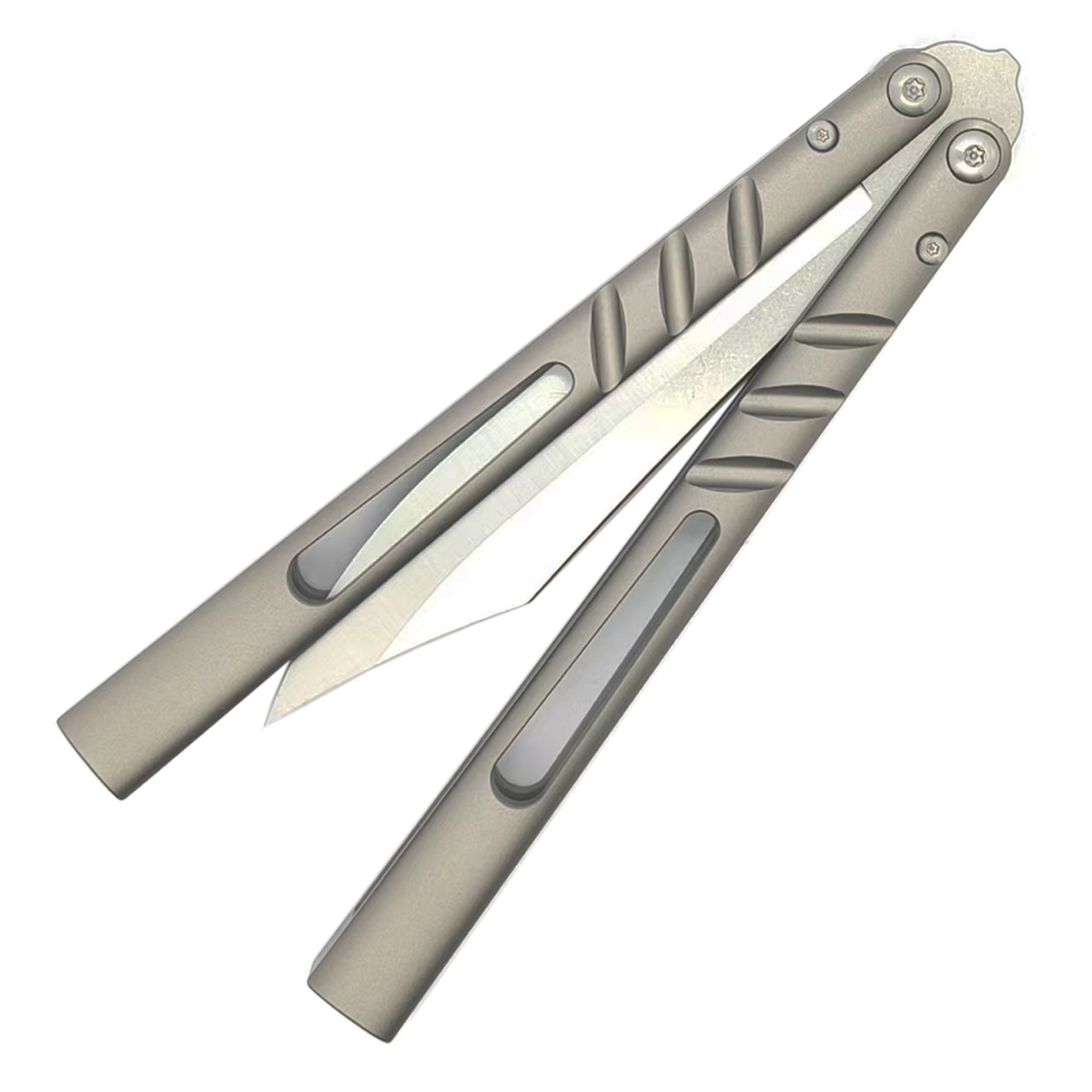Titus Titanium CHAB Clone Bushings System Titanium Channel Alpha Beast