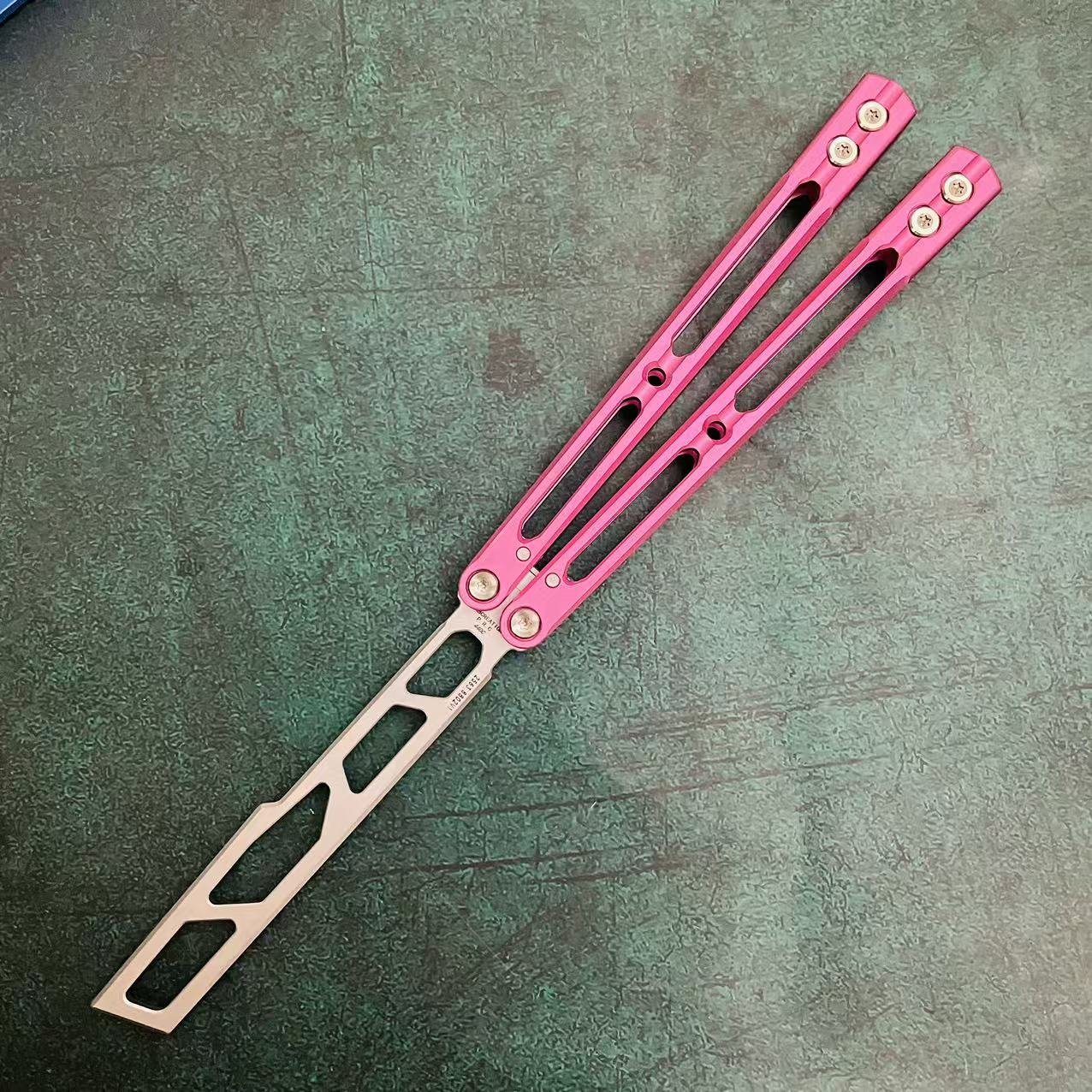 Banshu 8802 Original Balisong 7075 Aluminum Handle