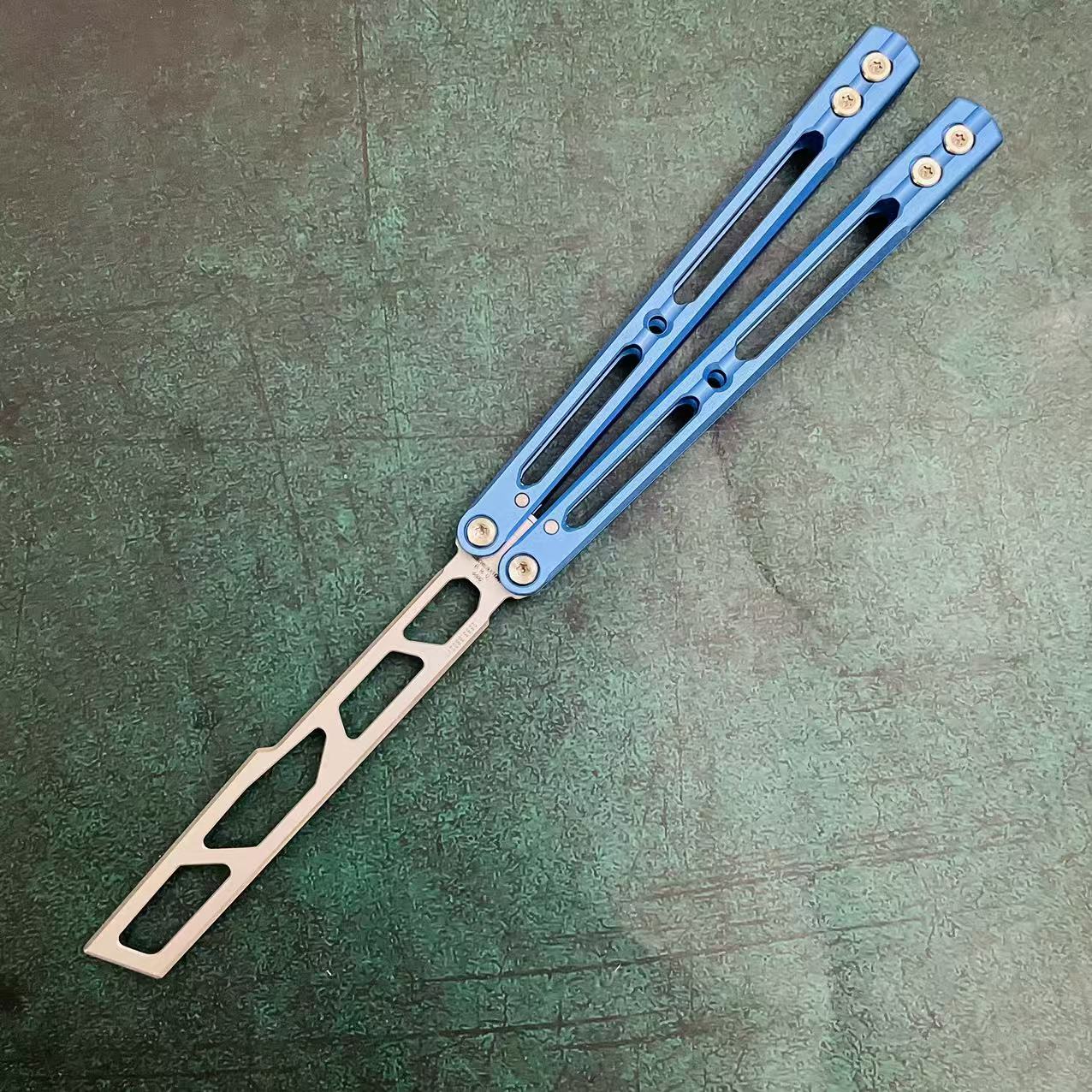 Banshu 8802 Original Balisong 7075 Aluminum Handle