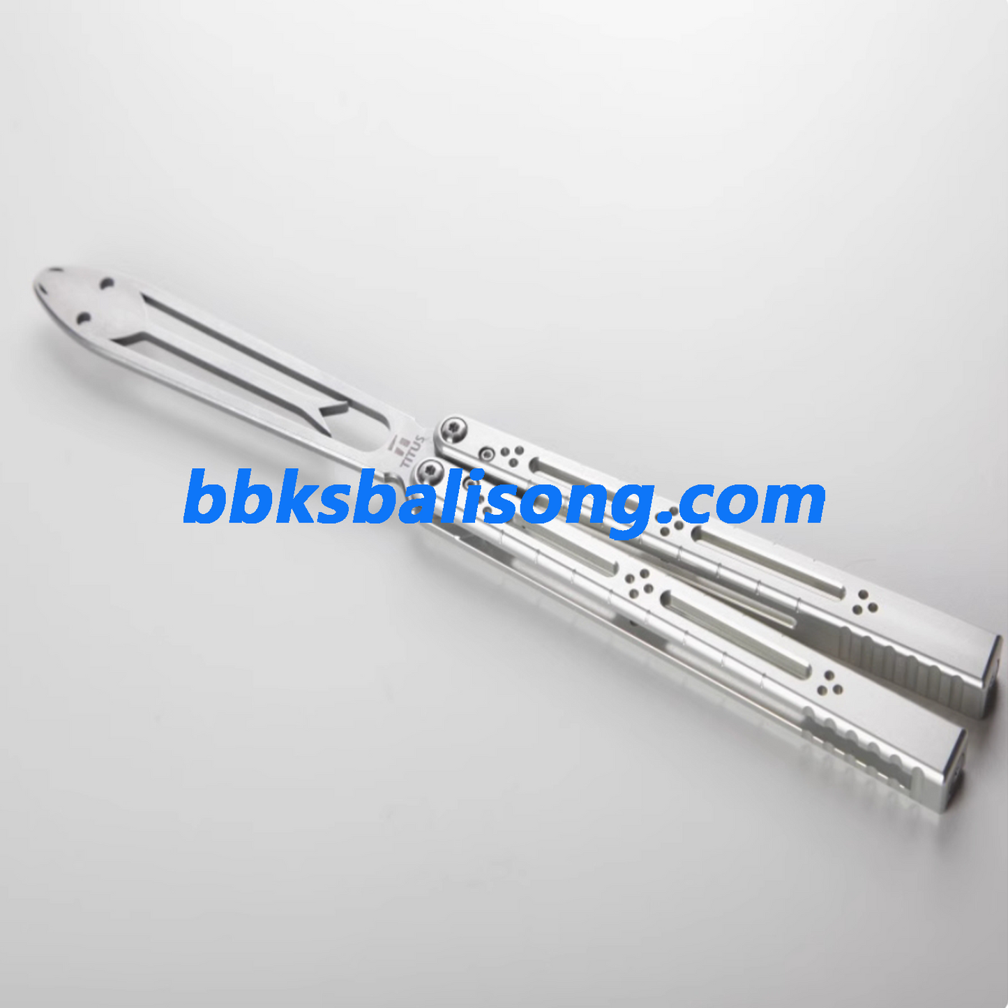 Titus HOM Basilisk Balisong Clone 7075 Aluminum