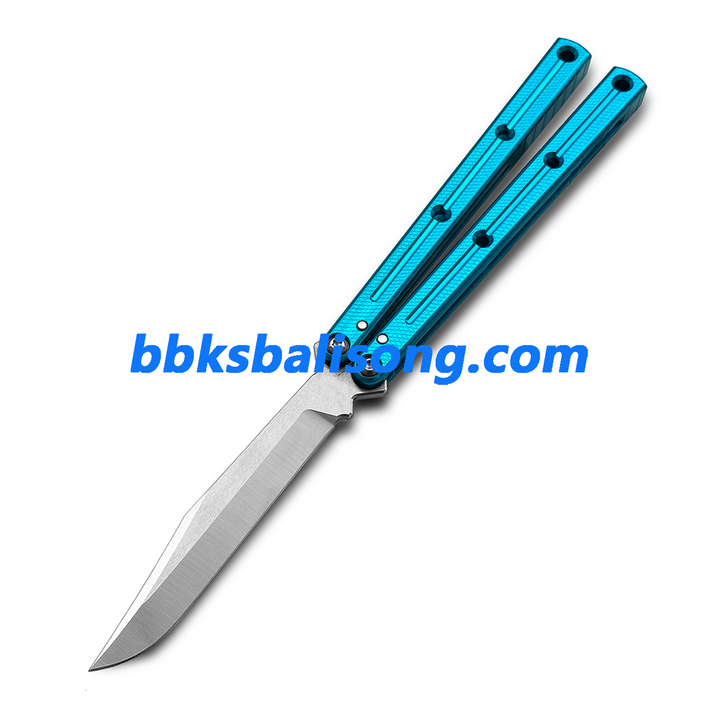 New Baliplus Krake Raken (Kraken) V2.5 Live Blade / False Edge Blade Balisong Clone