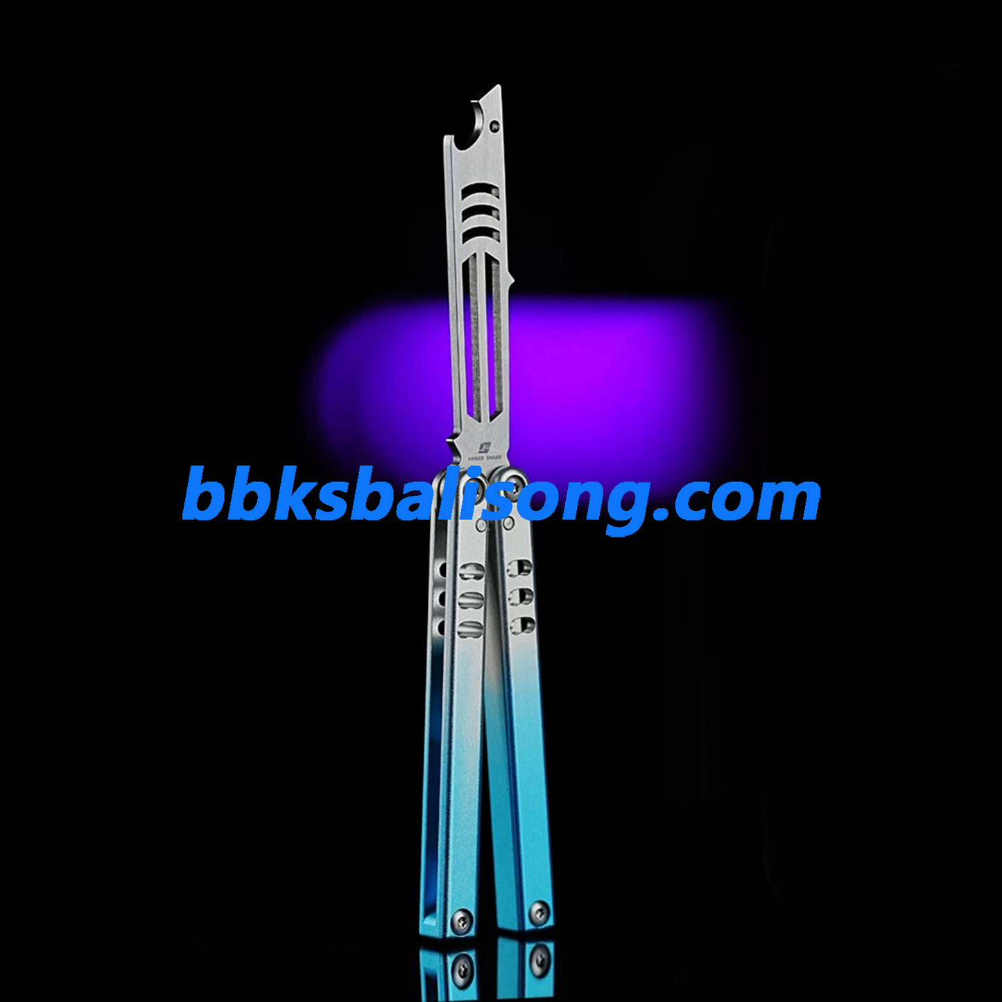 ARMED SHARK Mini Mako Bottle Opener V4.5 Balisong Clone