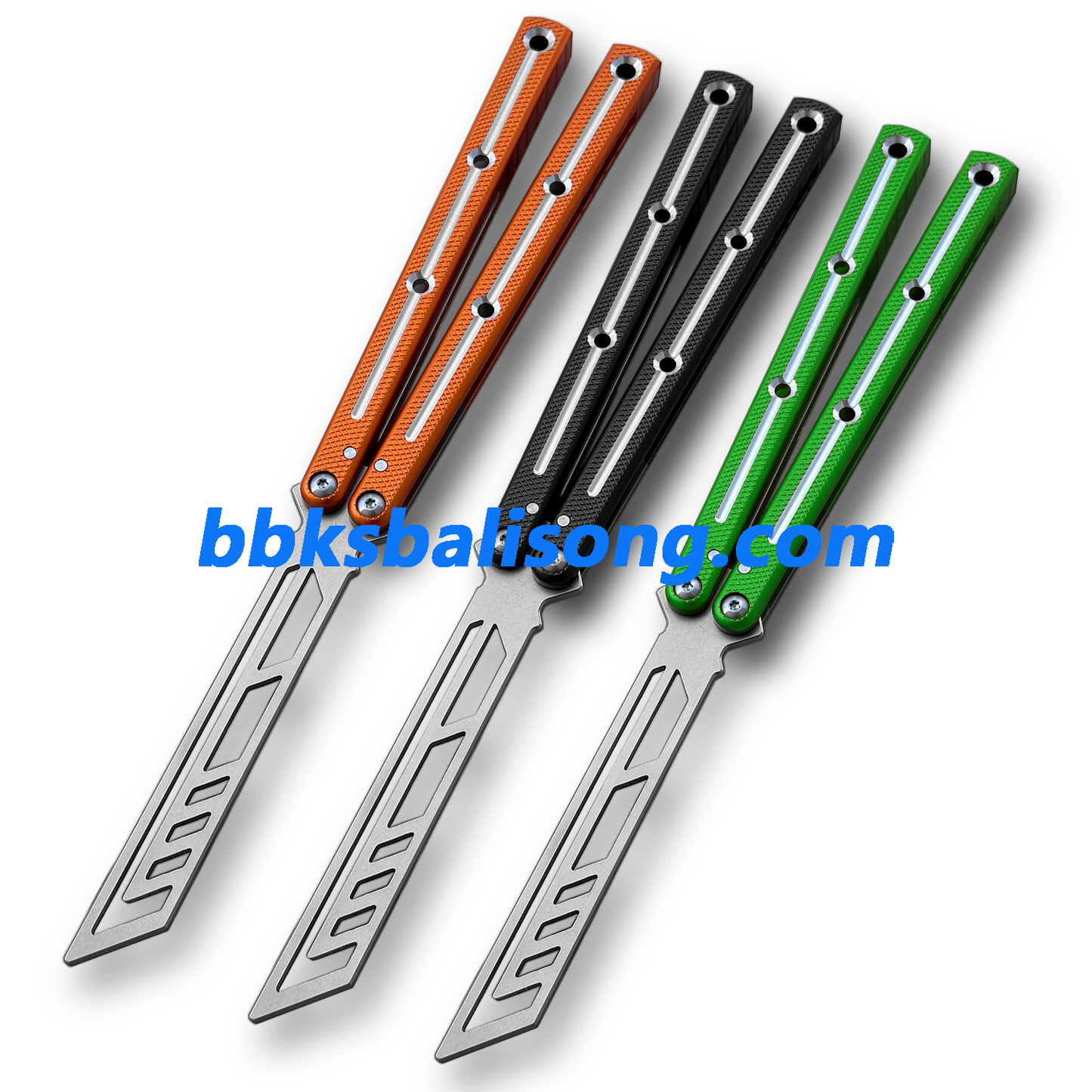 TOUCH TIMES Kraken V3 Balisong Clone 6061 Aluminum Handle
